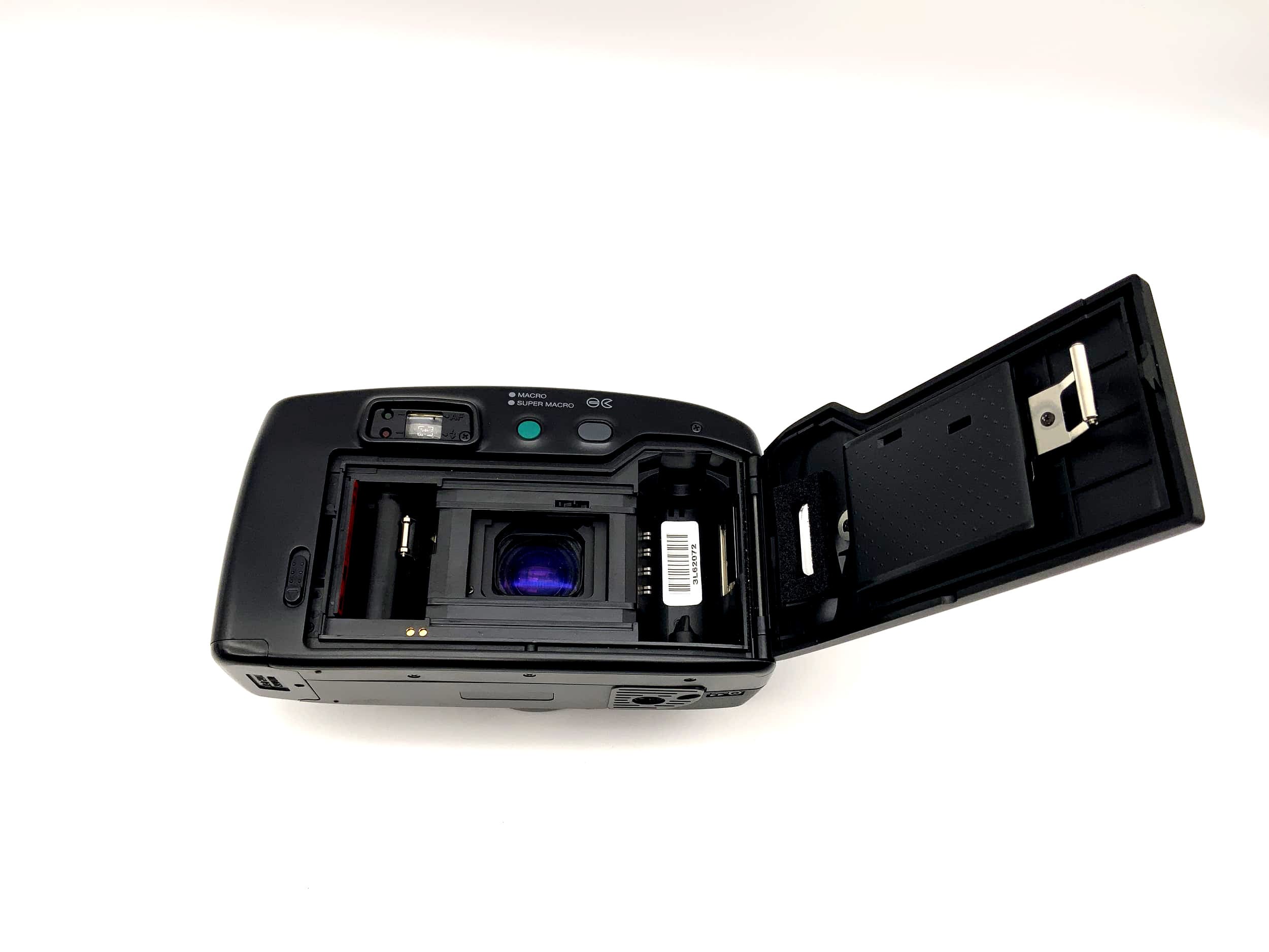 Braun Trend Zoom 105 Kompaktkamera Analogkamera 38-105mm Macro Autofokus AF 35mm