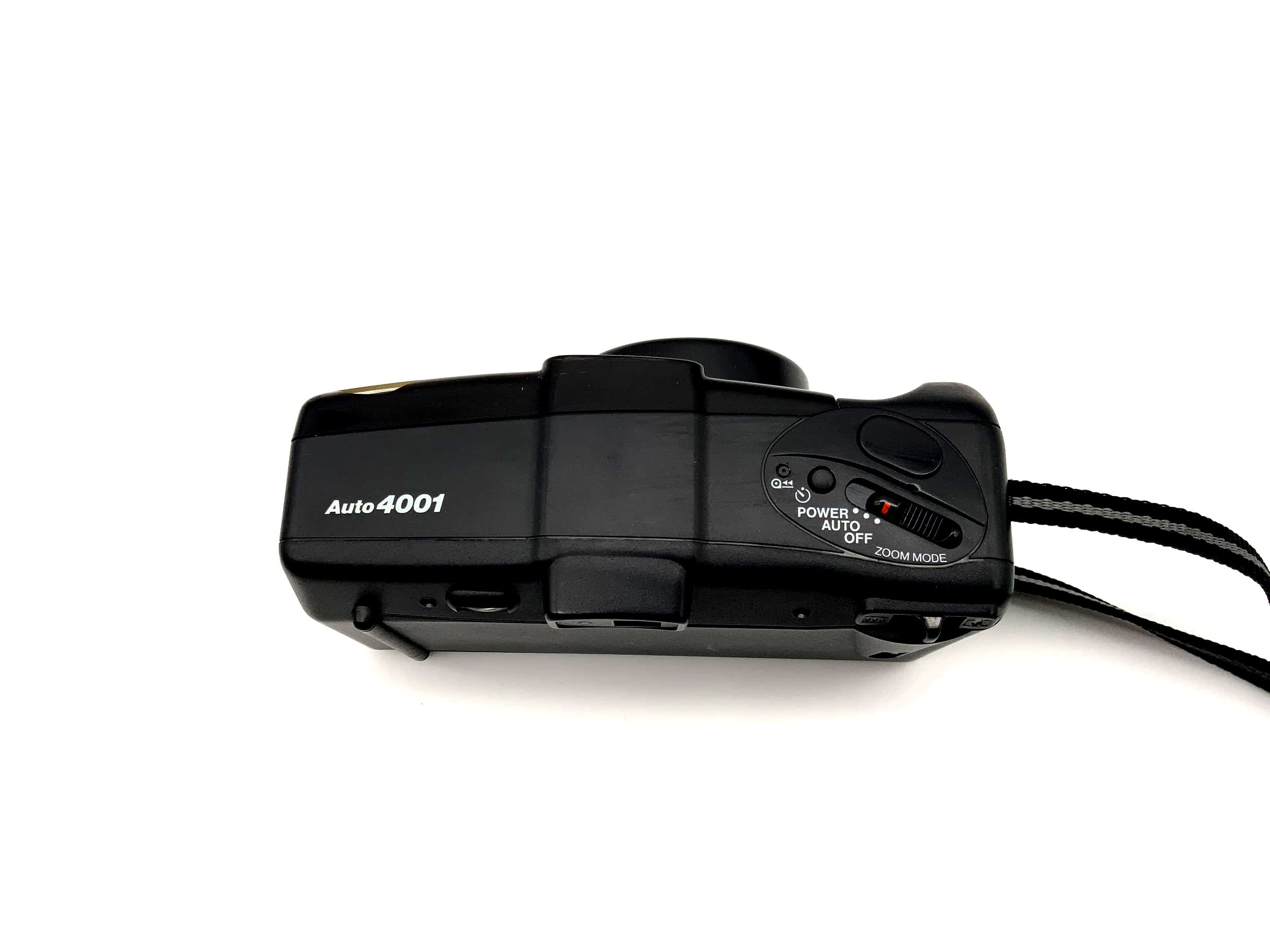 Chinon Auto 4001 AF appareil photo analogique appareil photo compact Point&amp;Shoot 35mm