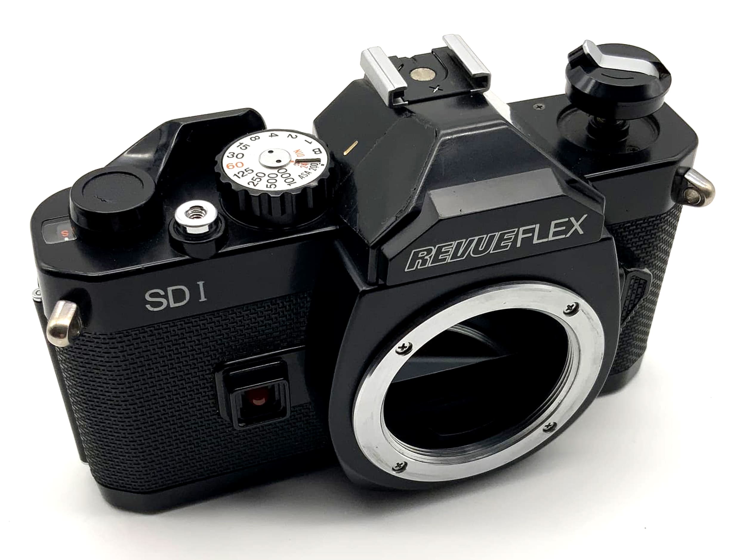 Revueflex SD 1 Body Gehäuse SLR Kamera analoge Spiegelreflexkamera 35mm