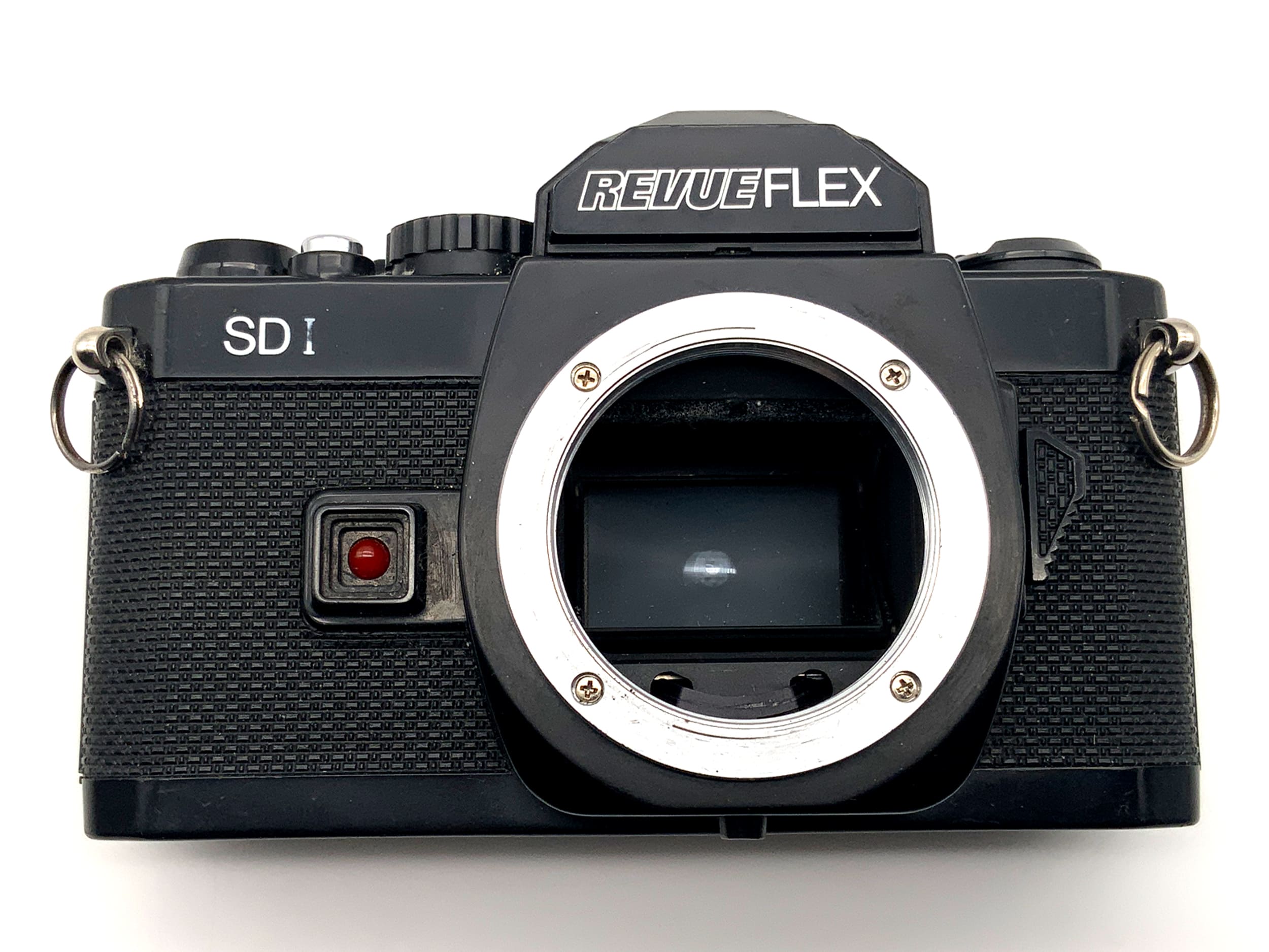 Revueflex SD 1 !Beli defekt! Body Gehäuse SLR analoge Spiegelreflexkamera 35mm
