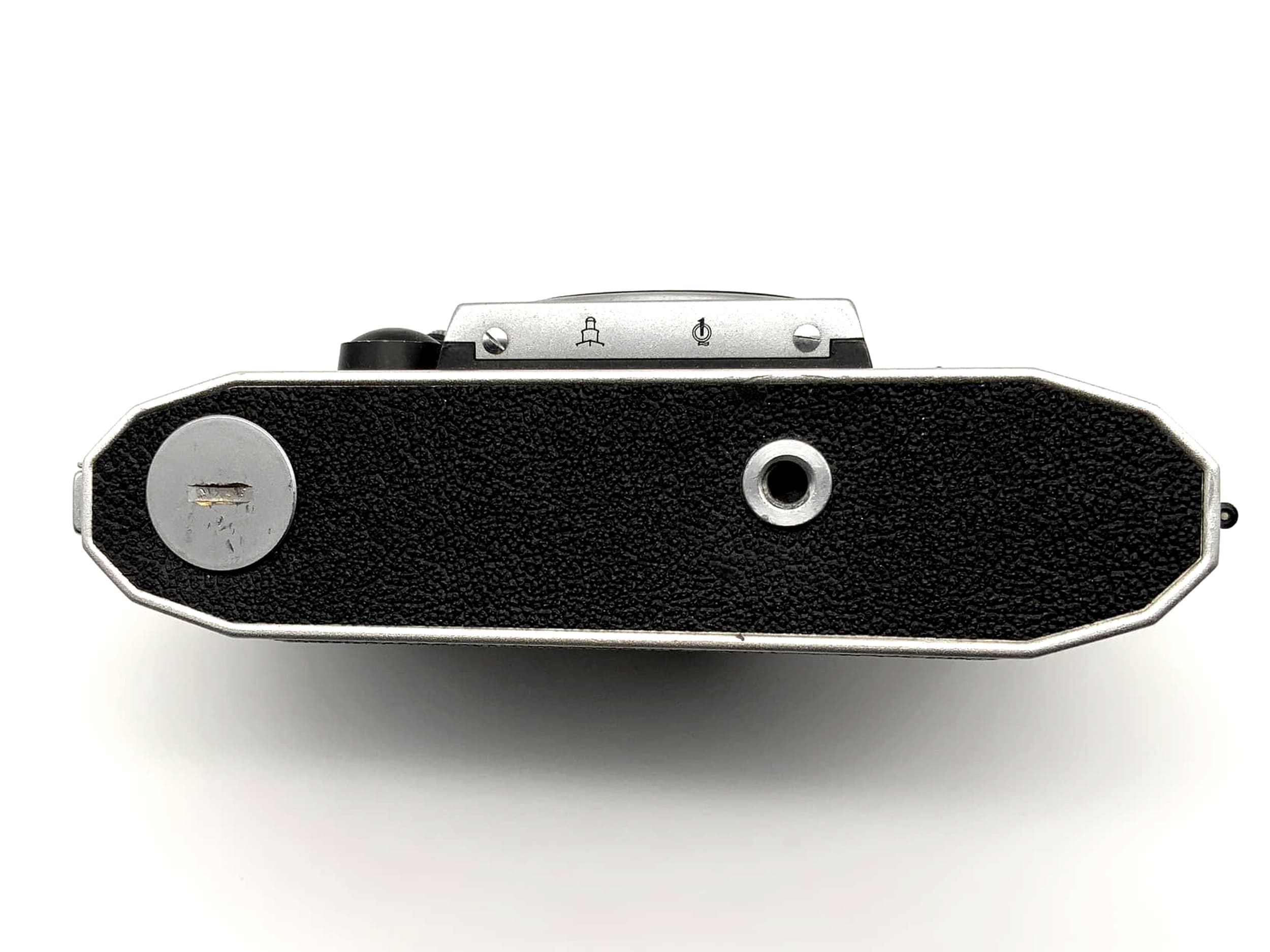 Appareil photo reflex mono-objectif Practica Super TL SLR, boîtier argentique 35 mm