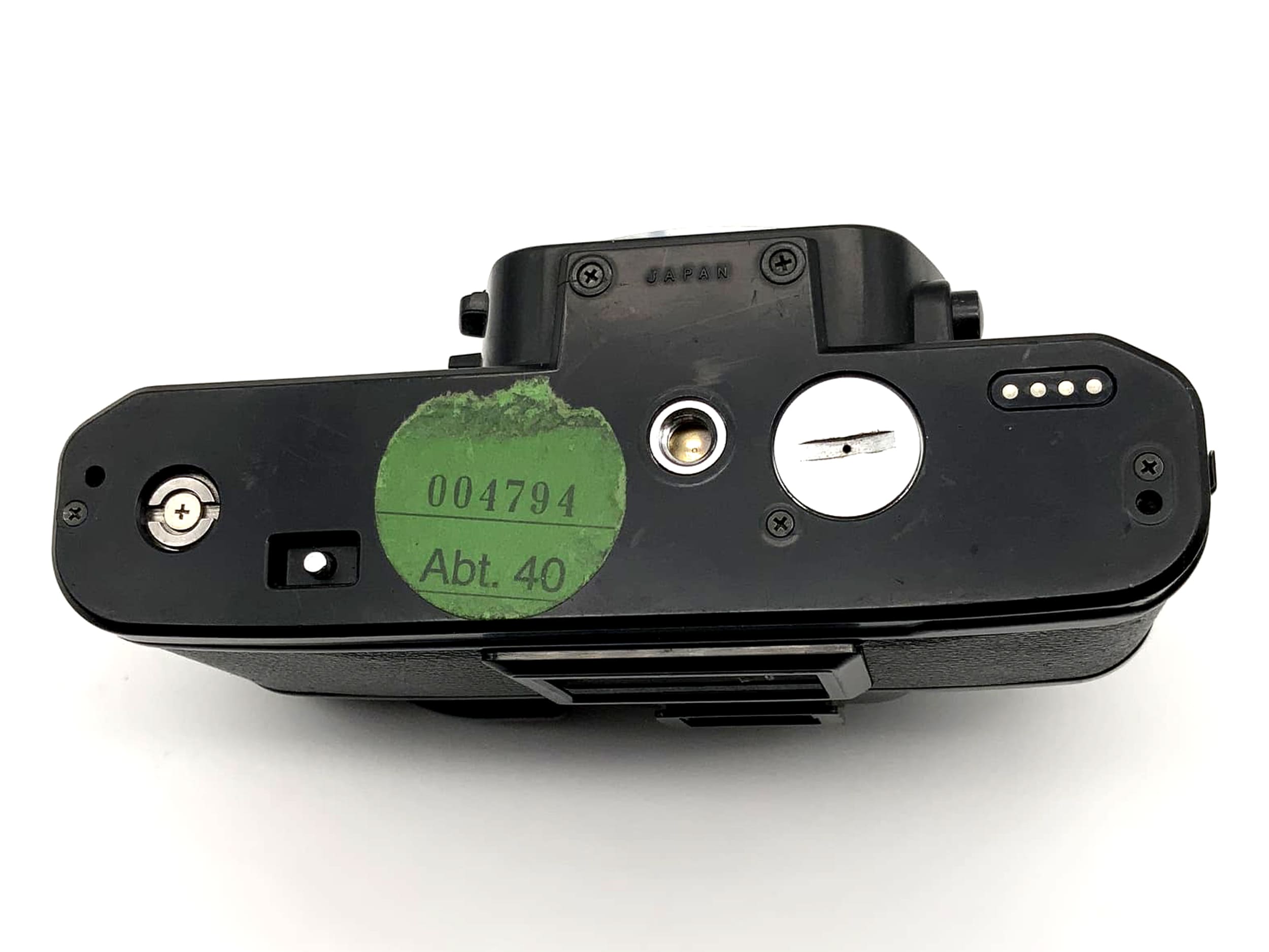 Chinon CG-5 Body Gehäuse SLR Kamera analoge Spiegelreflexkamera 35mm