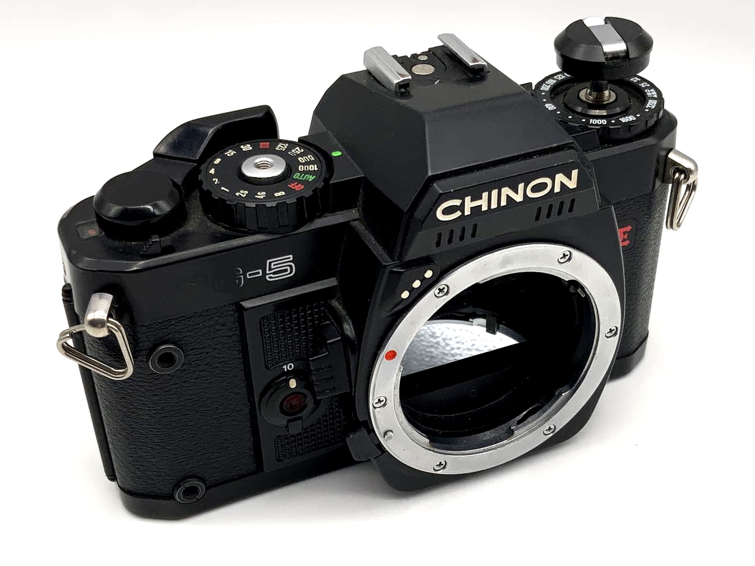 Chinon CG-5 Body Gehäuse SLR Kamera analoge Spiegelreflexkamera 35mm