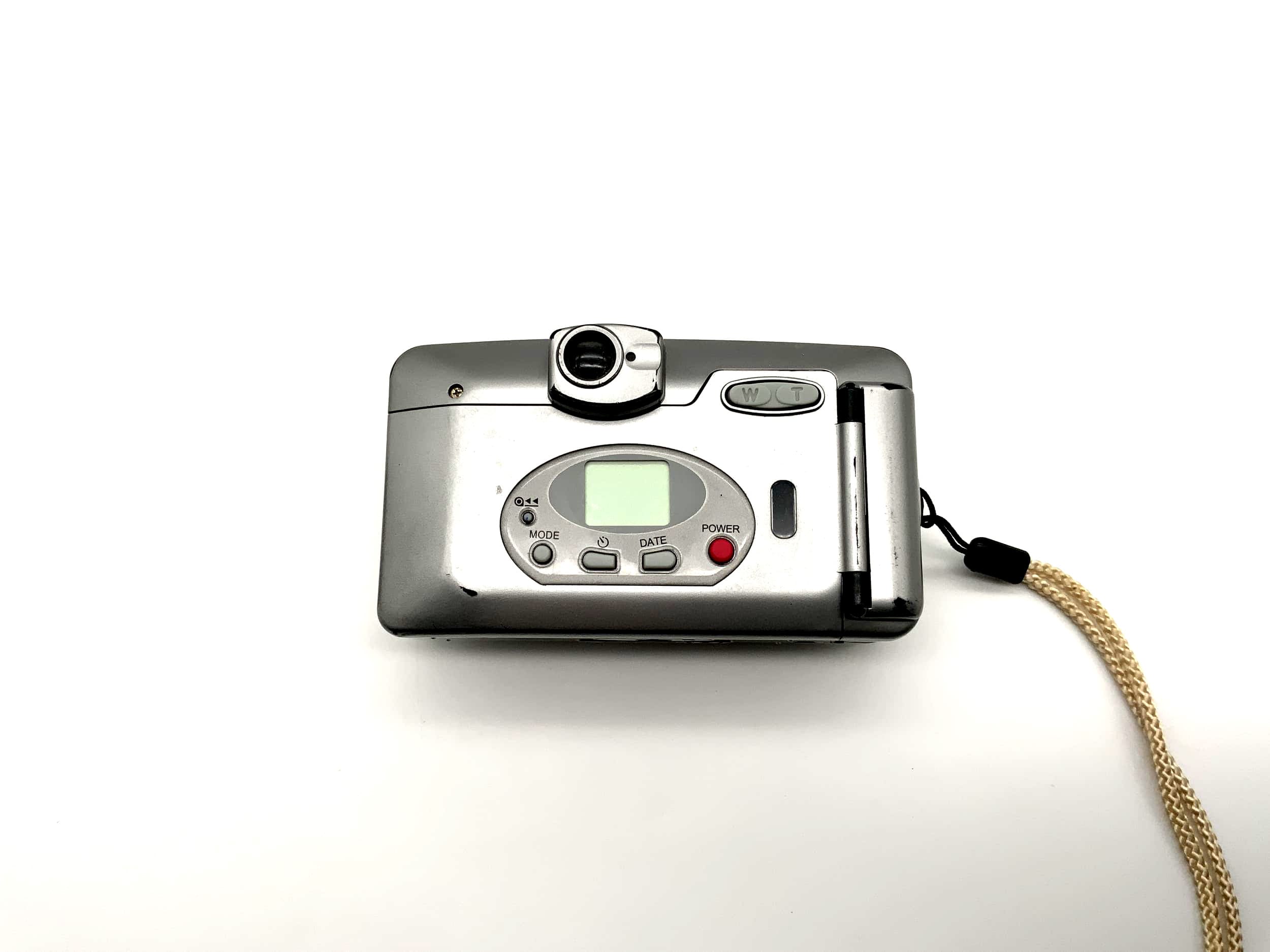 Praktica Super Zoom 1250 Analogkamera Kompkatkamera 35mm Autofokus Point&Shoot