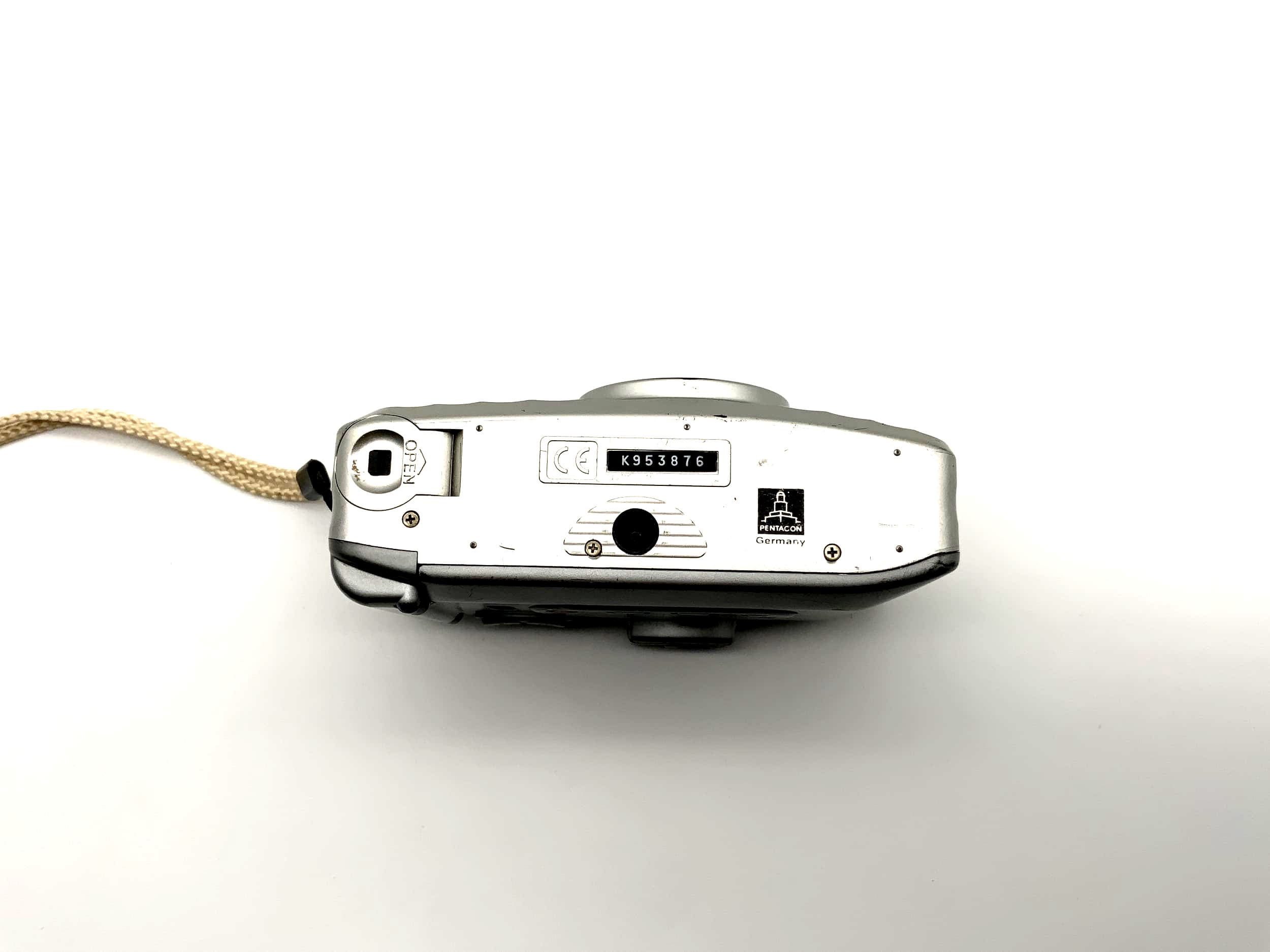 Praktica Super Zoom 1250 Analogkamera Kompkatkamera 35mm Autofokus Point&Shoot