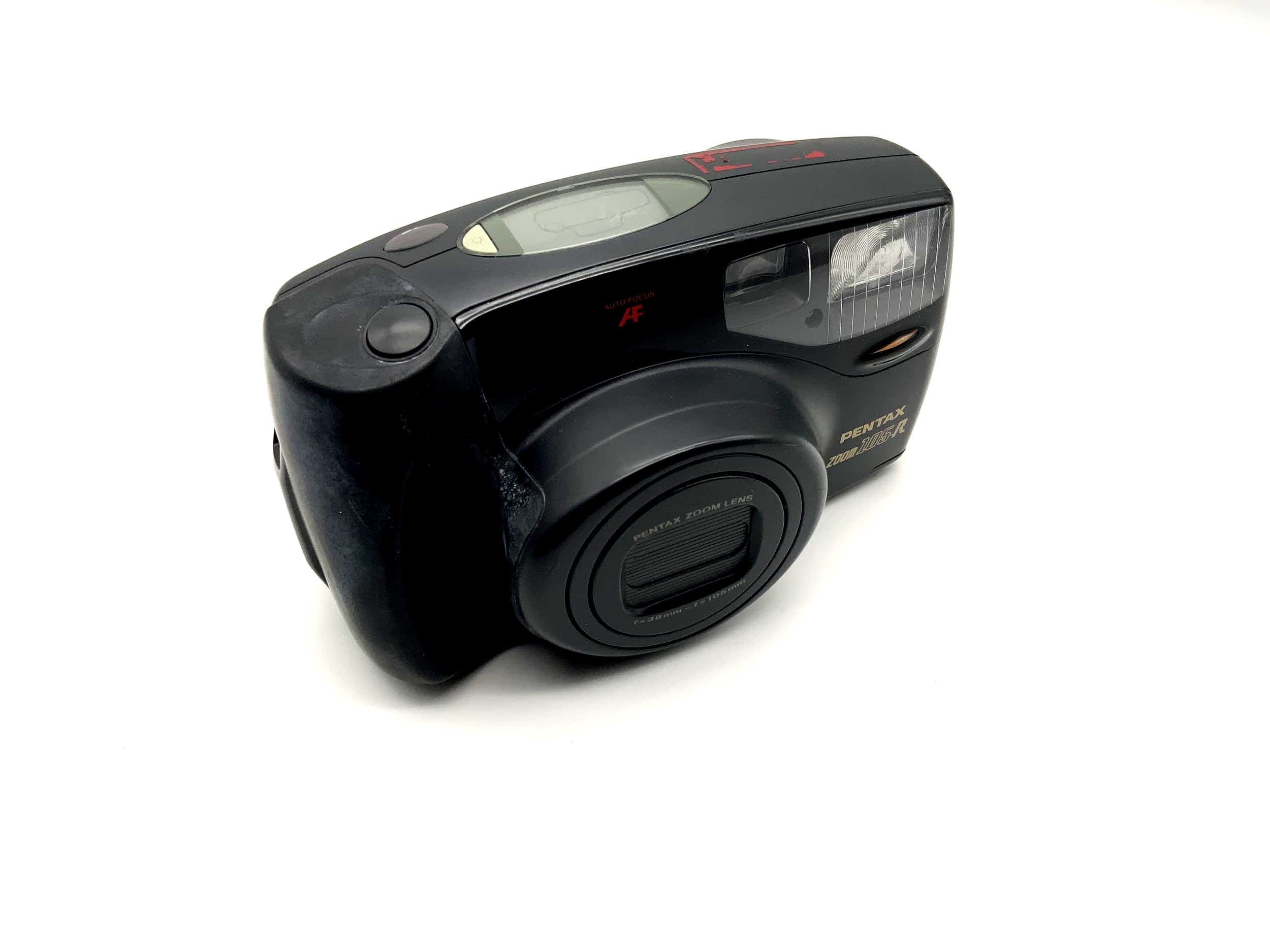 Pentax Zoom 105-R Point&Shoot Kompkakamera 35mm AF Autofokus Analogkamera