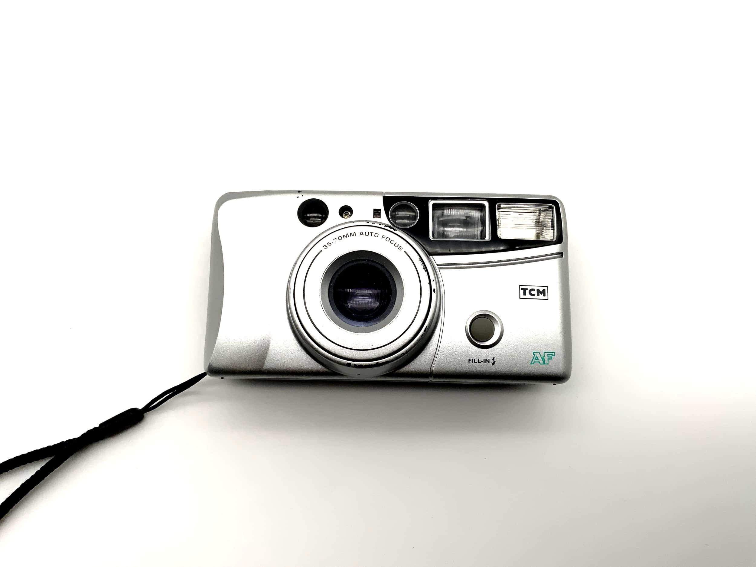 TCM AF Analogkamera Kompkatkamera 35mm Autofokus Point&Shoot