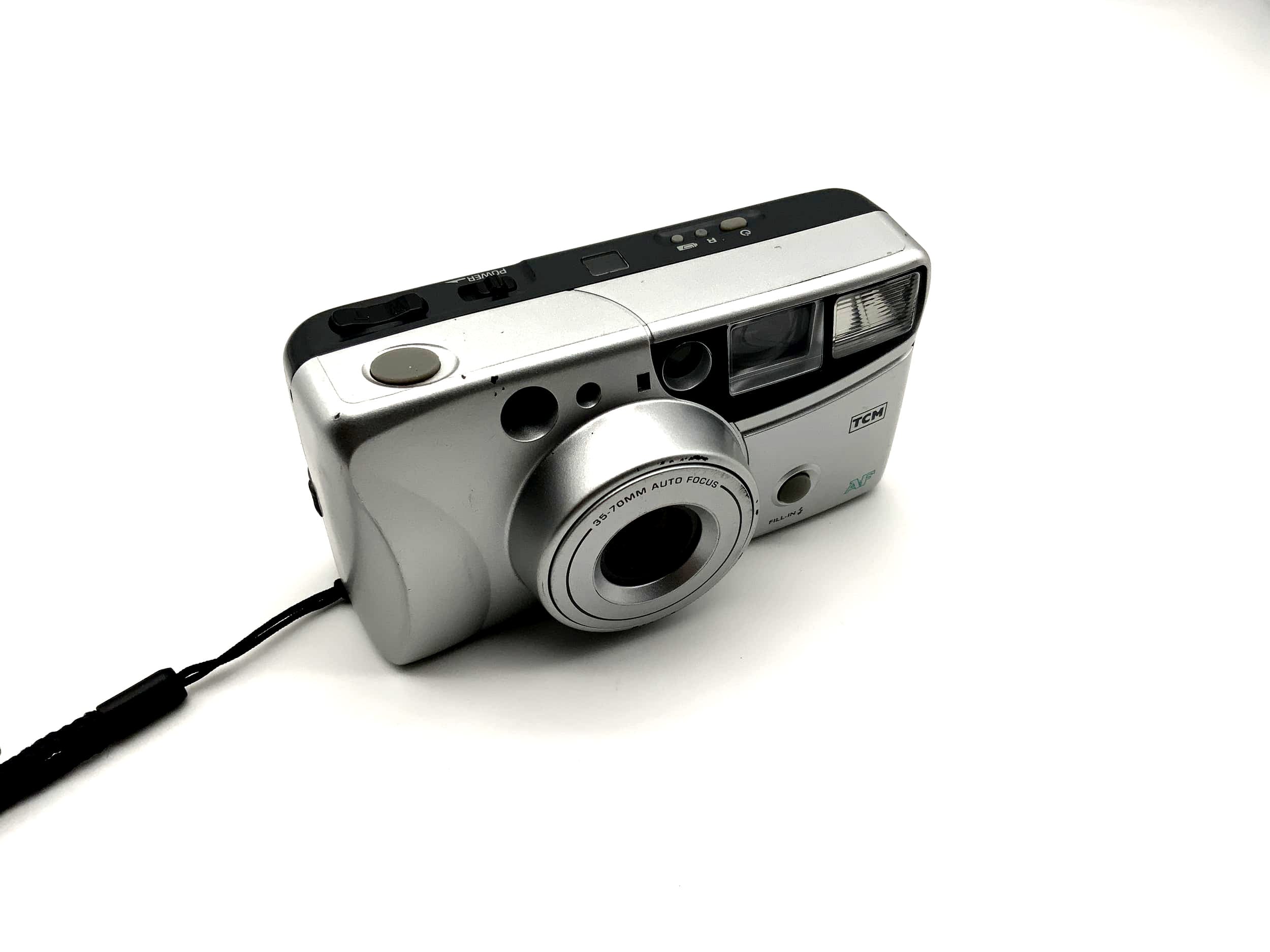 TCM AF Analogkamera Kompkatkamera 35mm Autofokus Point&Shoot