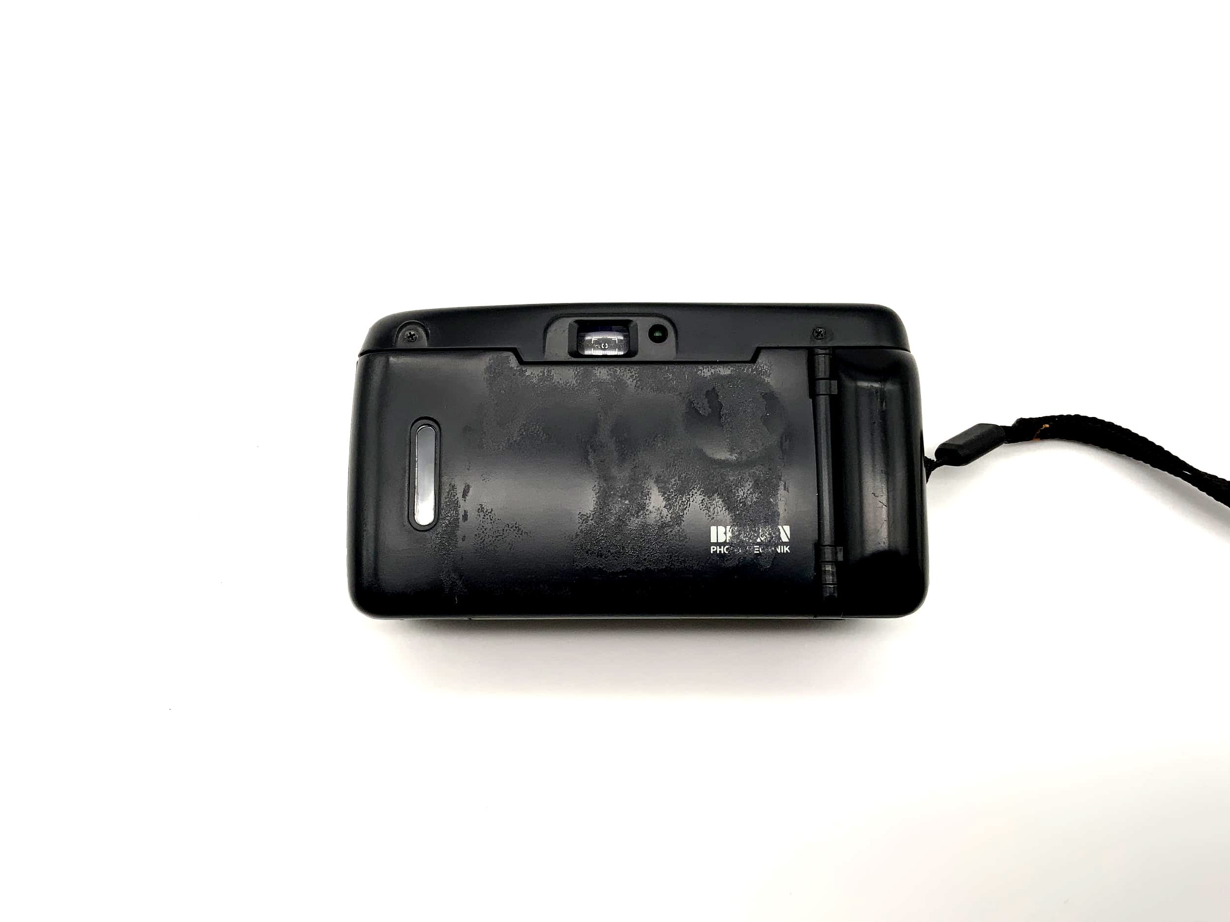 Braun trend mini-AF Kompaktkamera Analogkamera Point & Shoot Autofokus AF 35mm