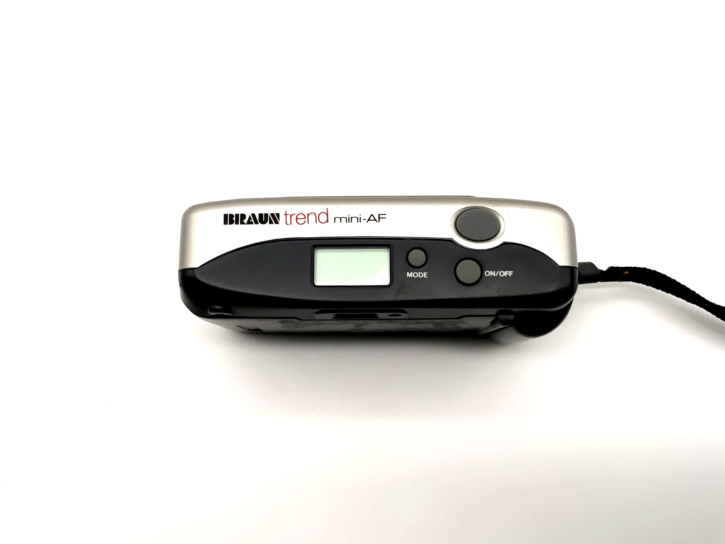 Braun trend mini-AF Kompaktkamera Analogkamera Point & Shoot Autofokus AF 35mm