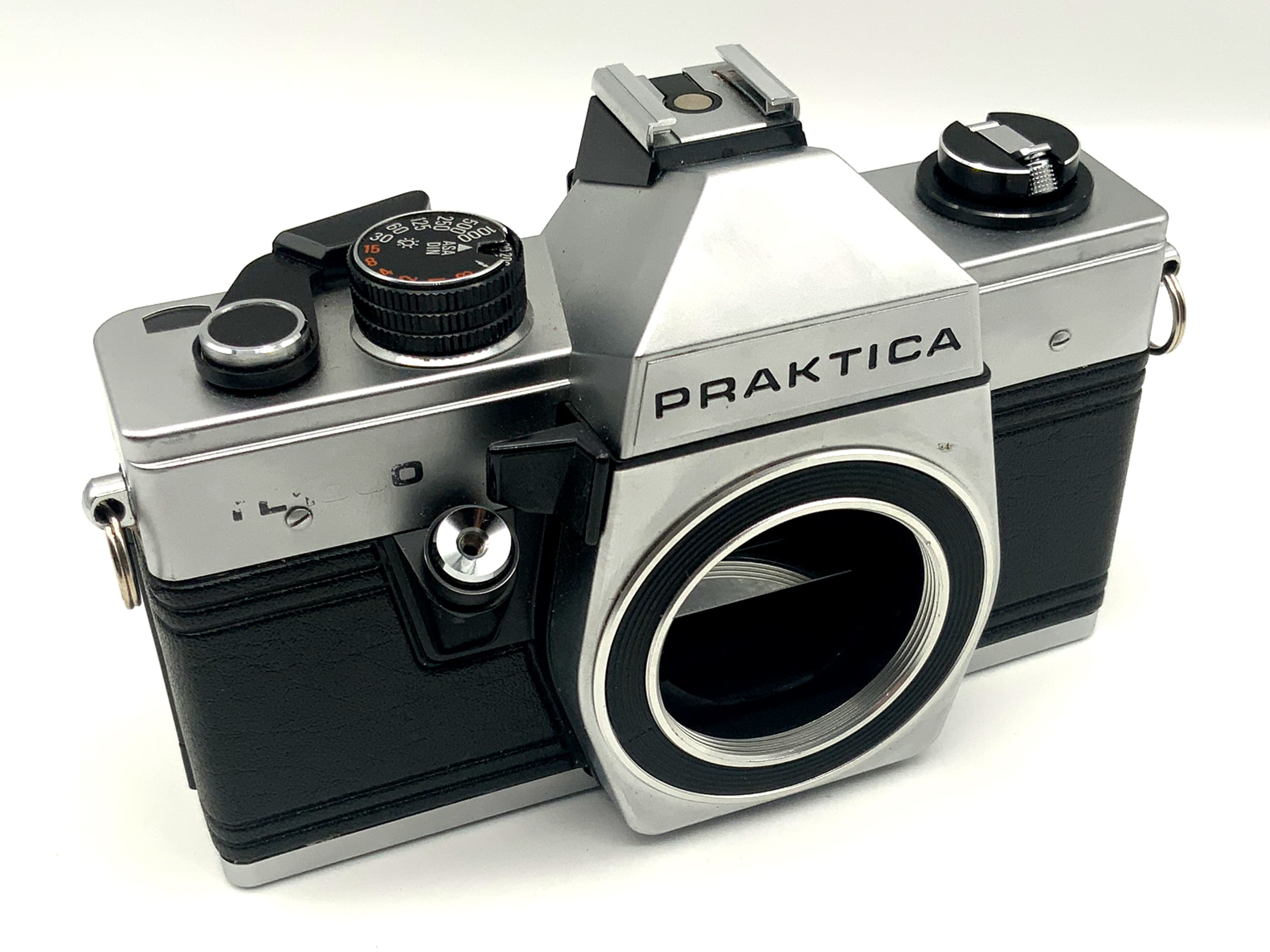 Praktica Super TL 1000 Body Gehäuse SLR Kamera analoge Spiegelreflexkamera 35mm