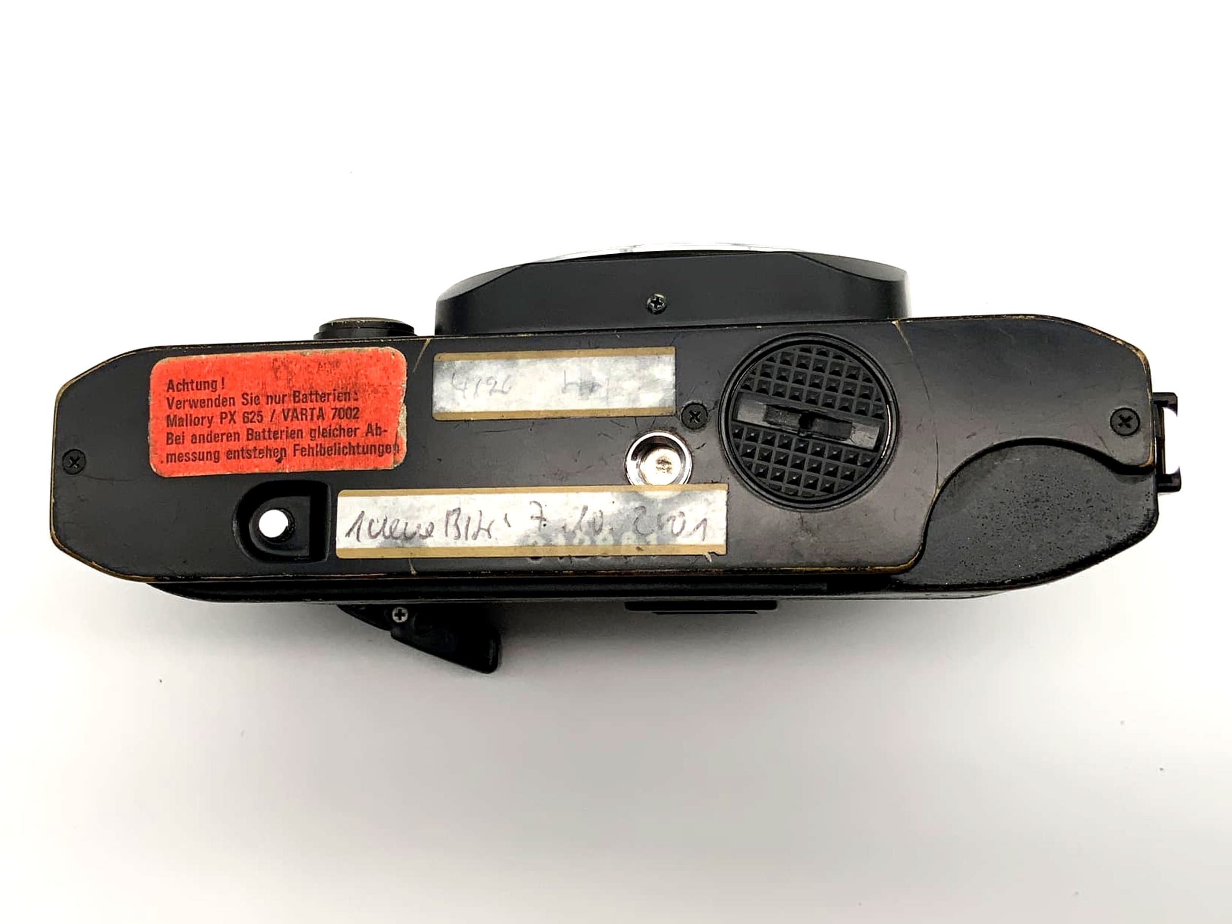 Boîtier d'appareil photo reflex argentique Konica Autoreflex TC 35 mm