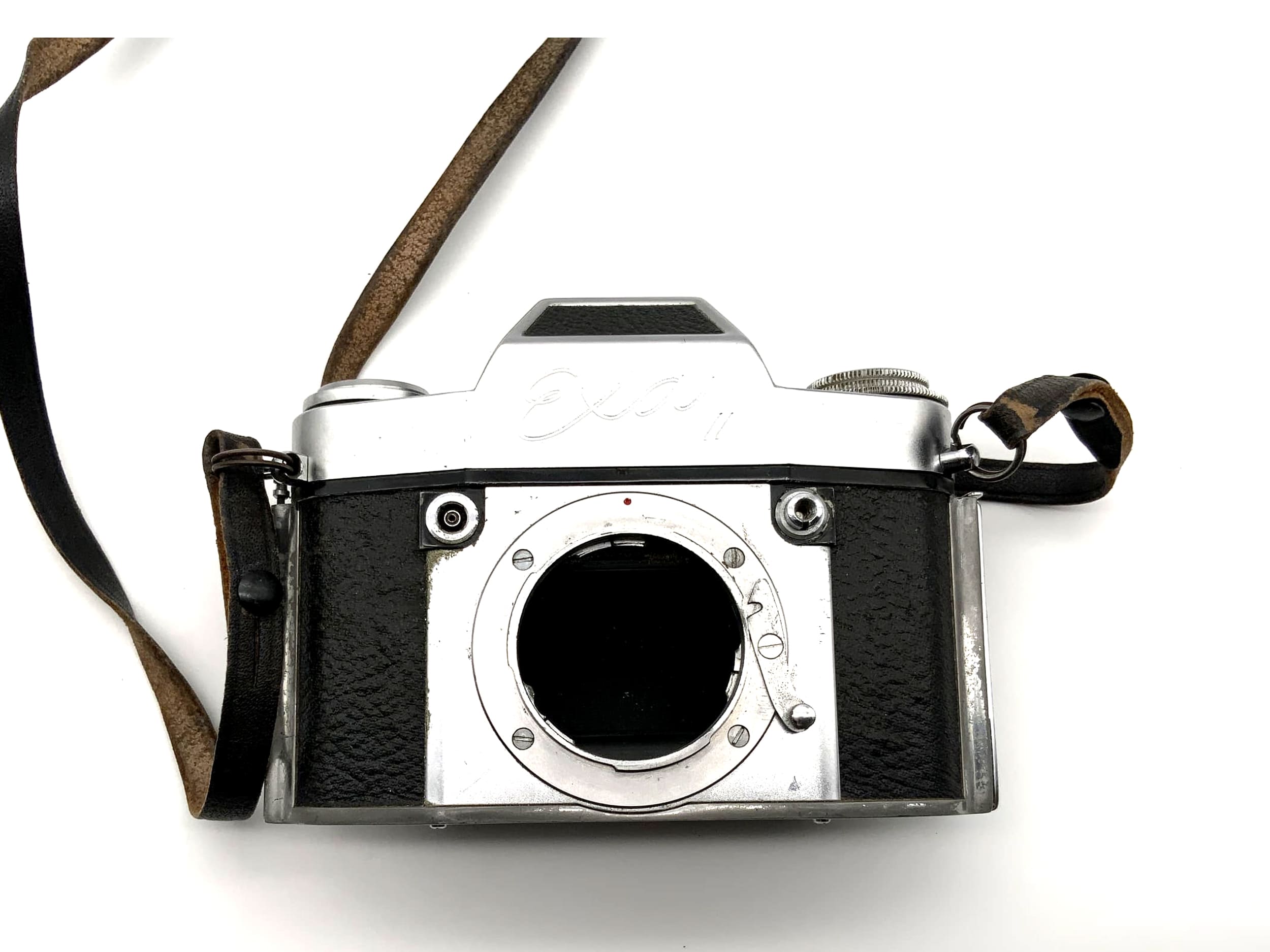 Exakta Exa II Body Gehäuse SLR Kamera analoge Spiegelreflexkamera