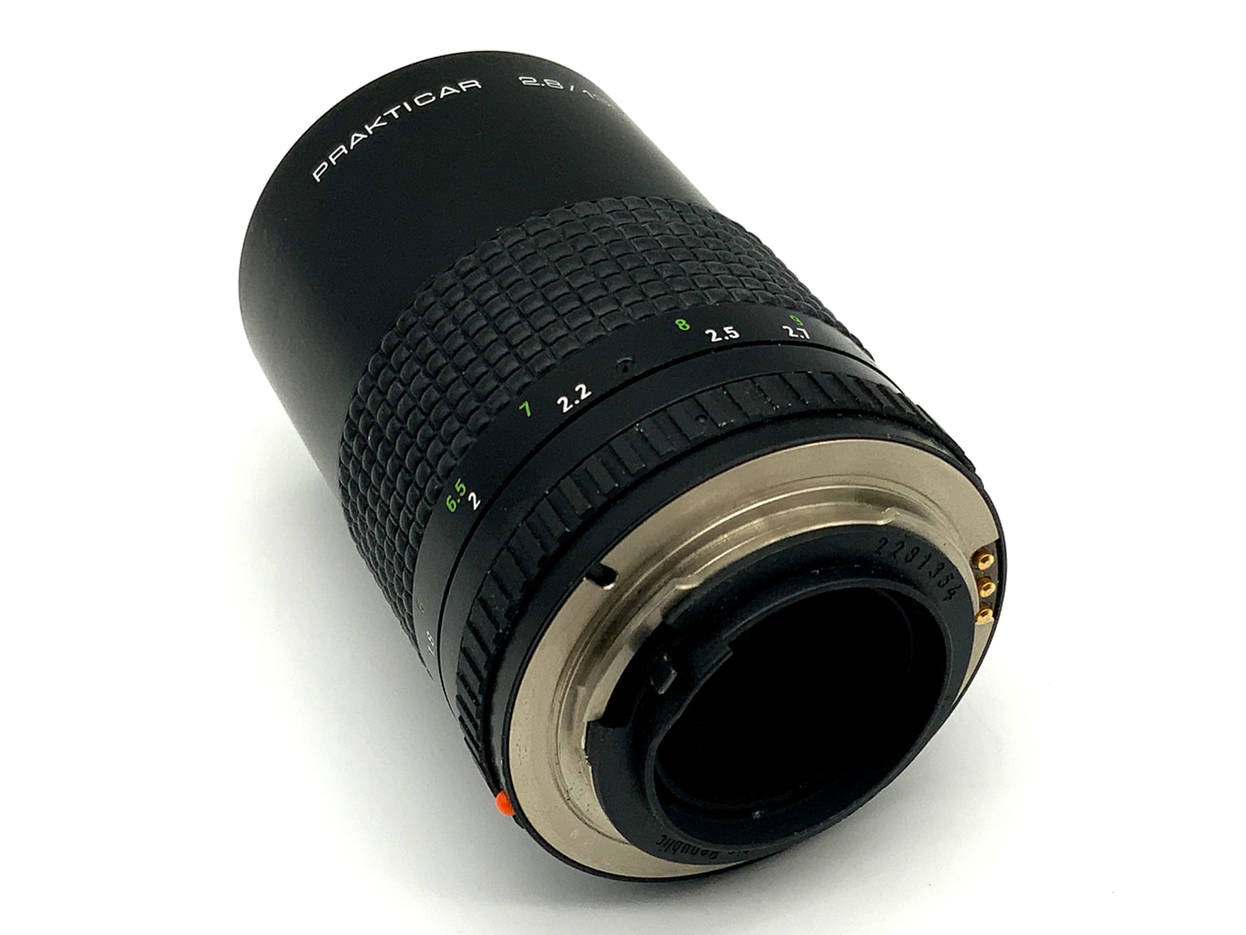 Pentacon Prakticar 1:2.8 135mm Multi Coating Objektiv manuell Lens (Praktica B)