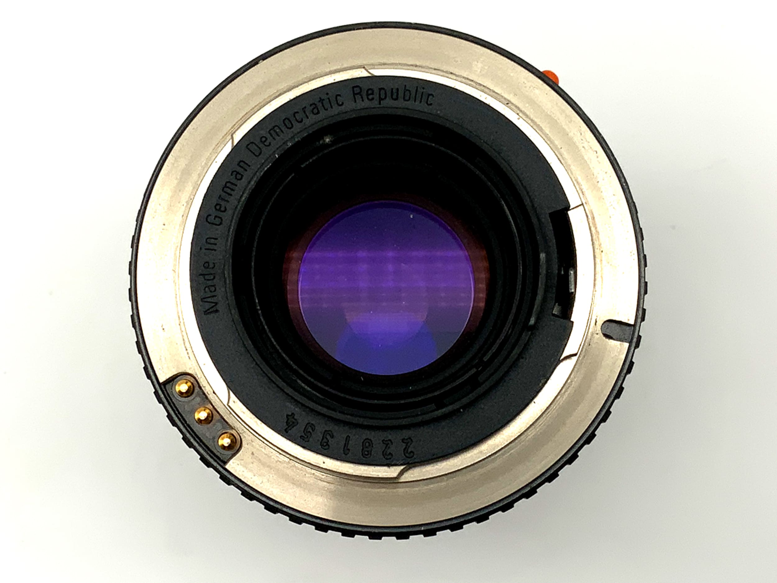 Pentacon Prakticar 1:2.8 135mm Multi Coating Objektiv manuell Lens (Praktica B)