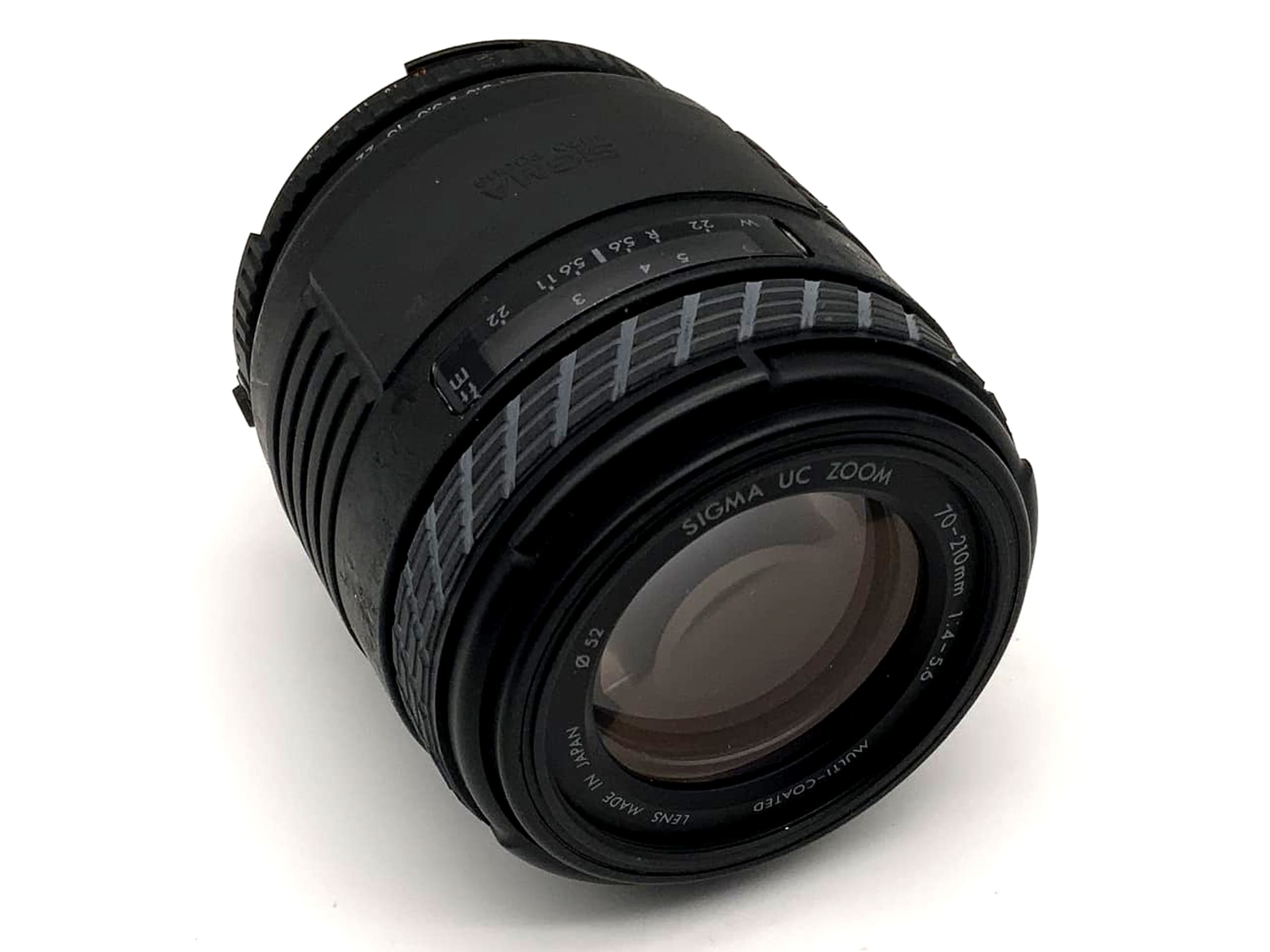 Objectif Sigma UC Zoom 1:4-5.6 70-210 mm AF Ai-S numérique (Nikon AF)