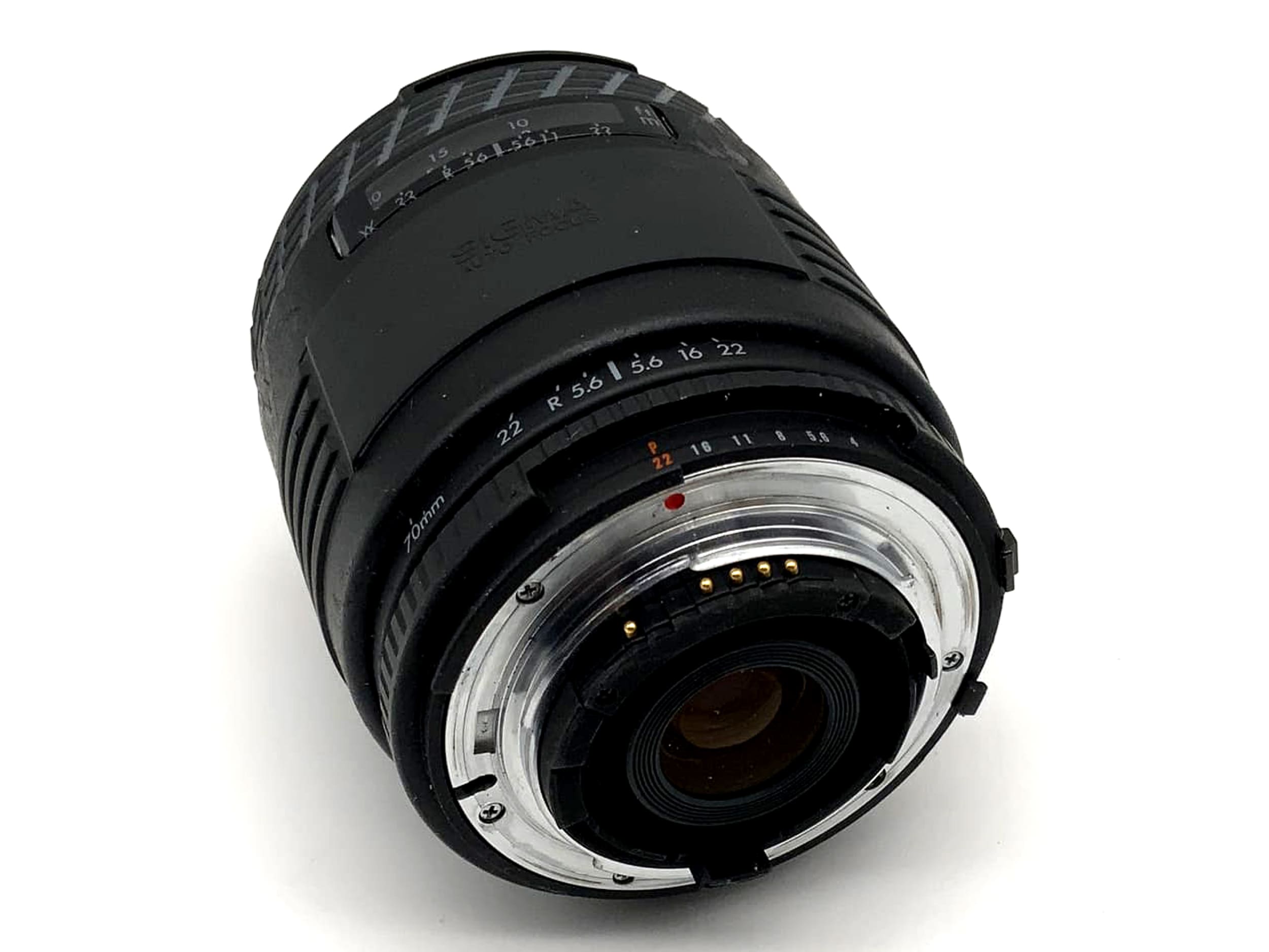 Objectif Sigma UC Zoom 1:4-5.6 70-210 mm AF Ai-S numérique (Nikon AF)
