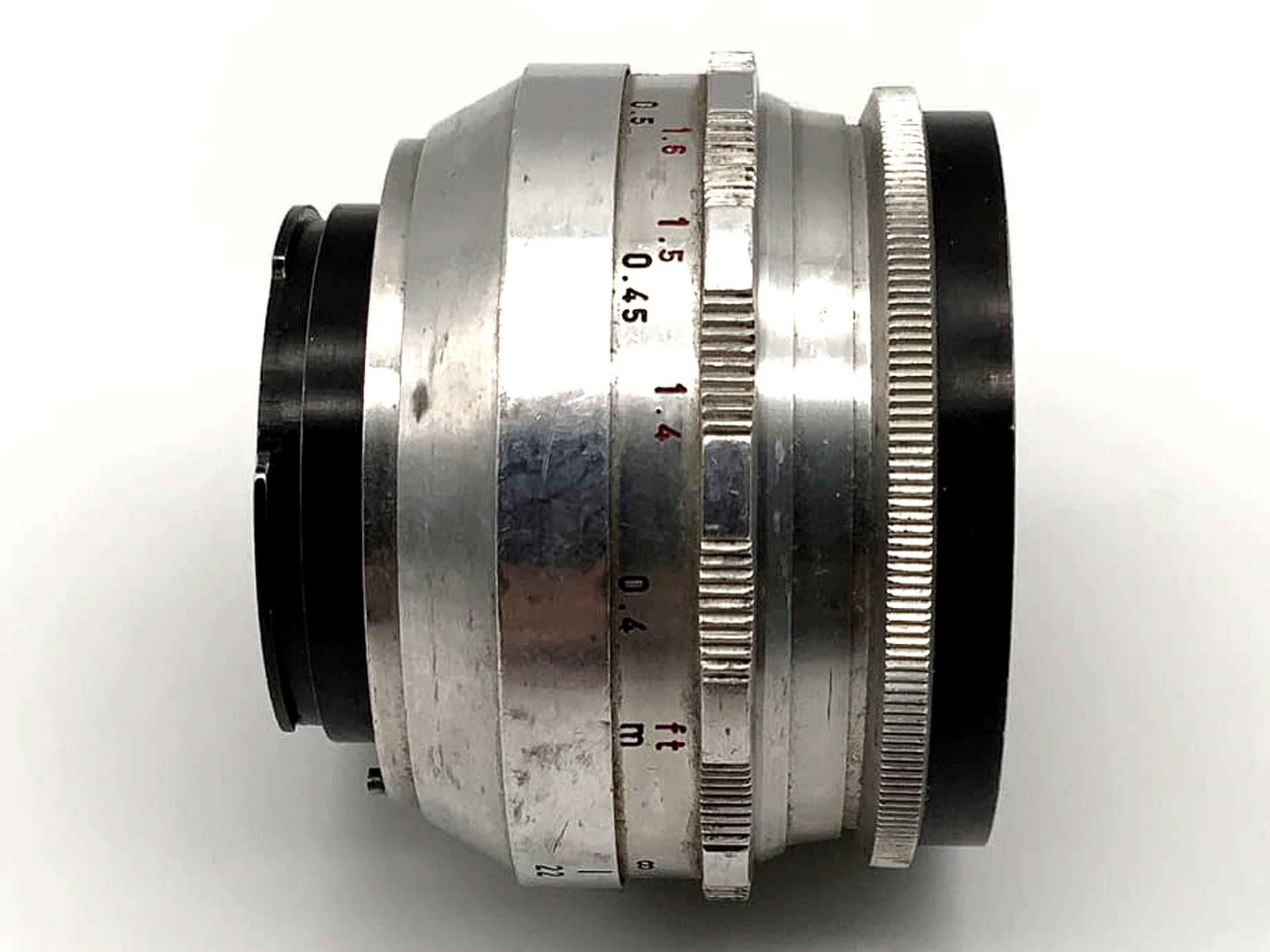Meyer Optik Görlitz Primagon f/4.5 35mm Objektiv analog Exakta Exa Anschluss
