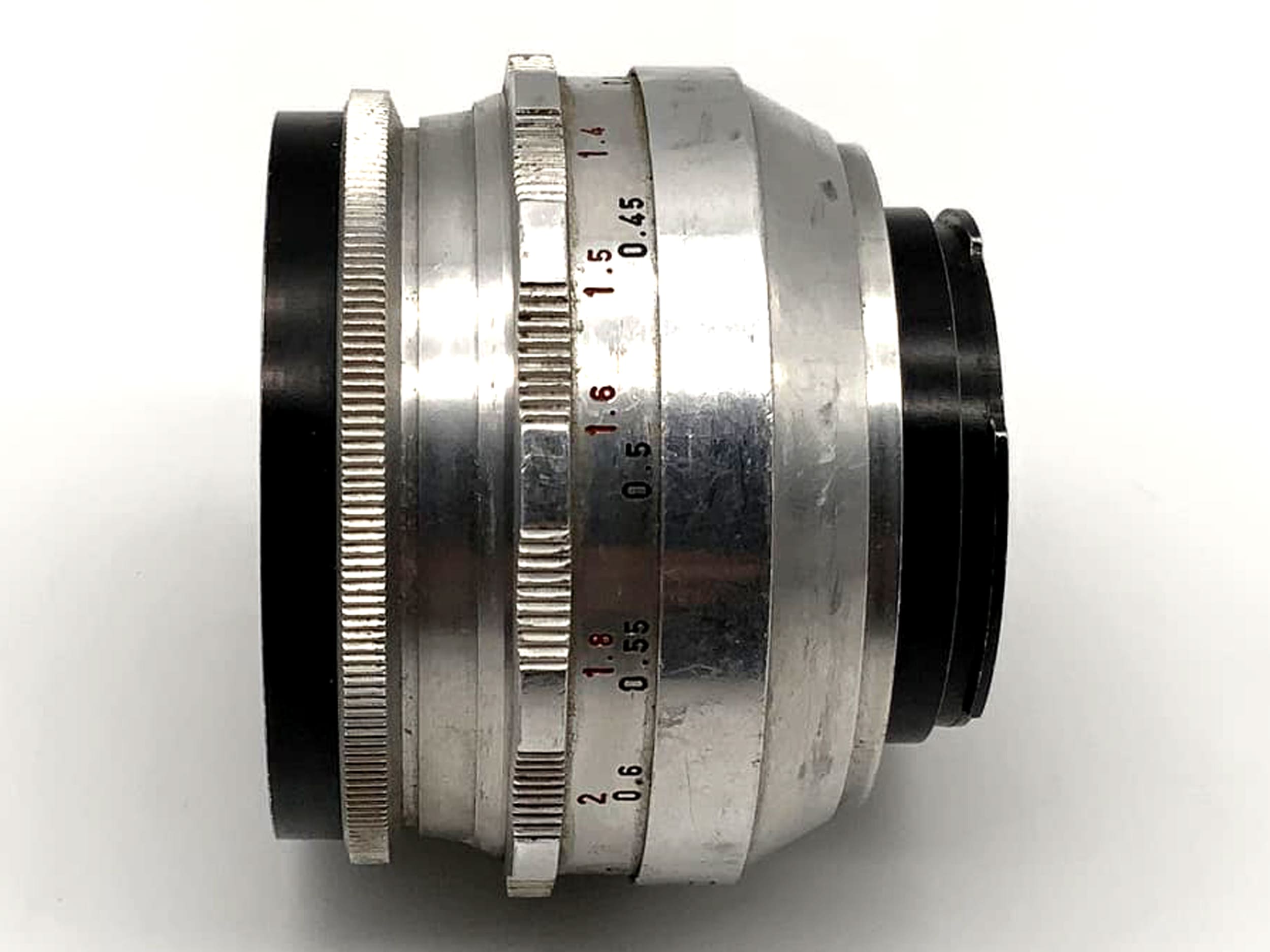 Meyer Optik Görlitz Primagon f/4.5 35mm Objektiv analog Exakta Exa Anschluss