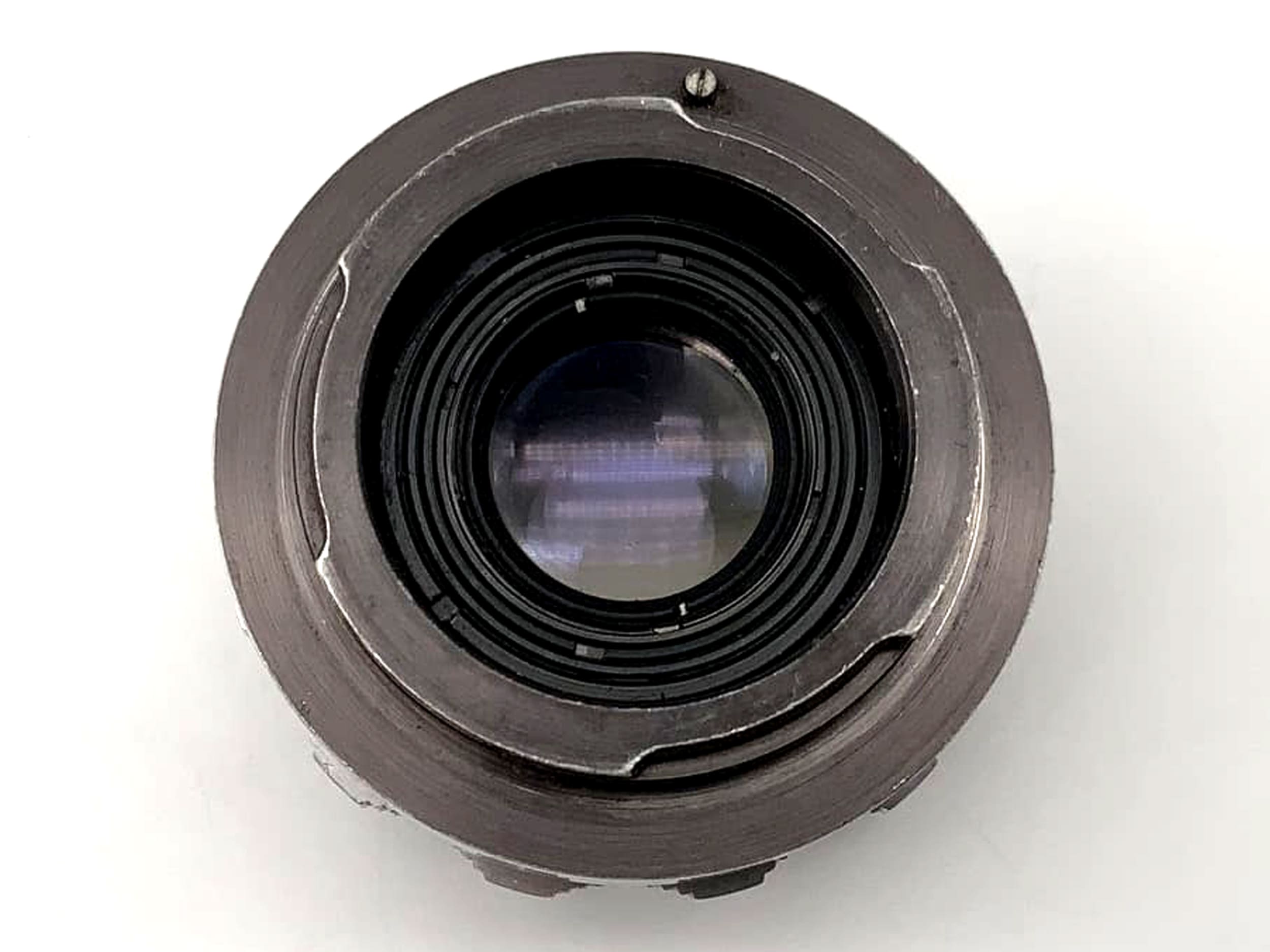 Carl Zeiss Jena Tessar f/2.8 50mm Objektiv analog Exa Anschluss