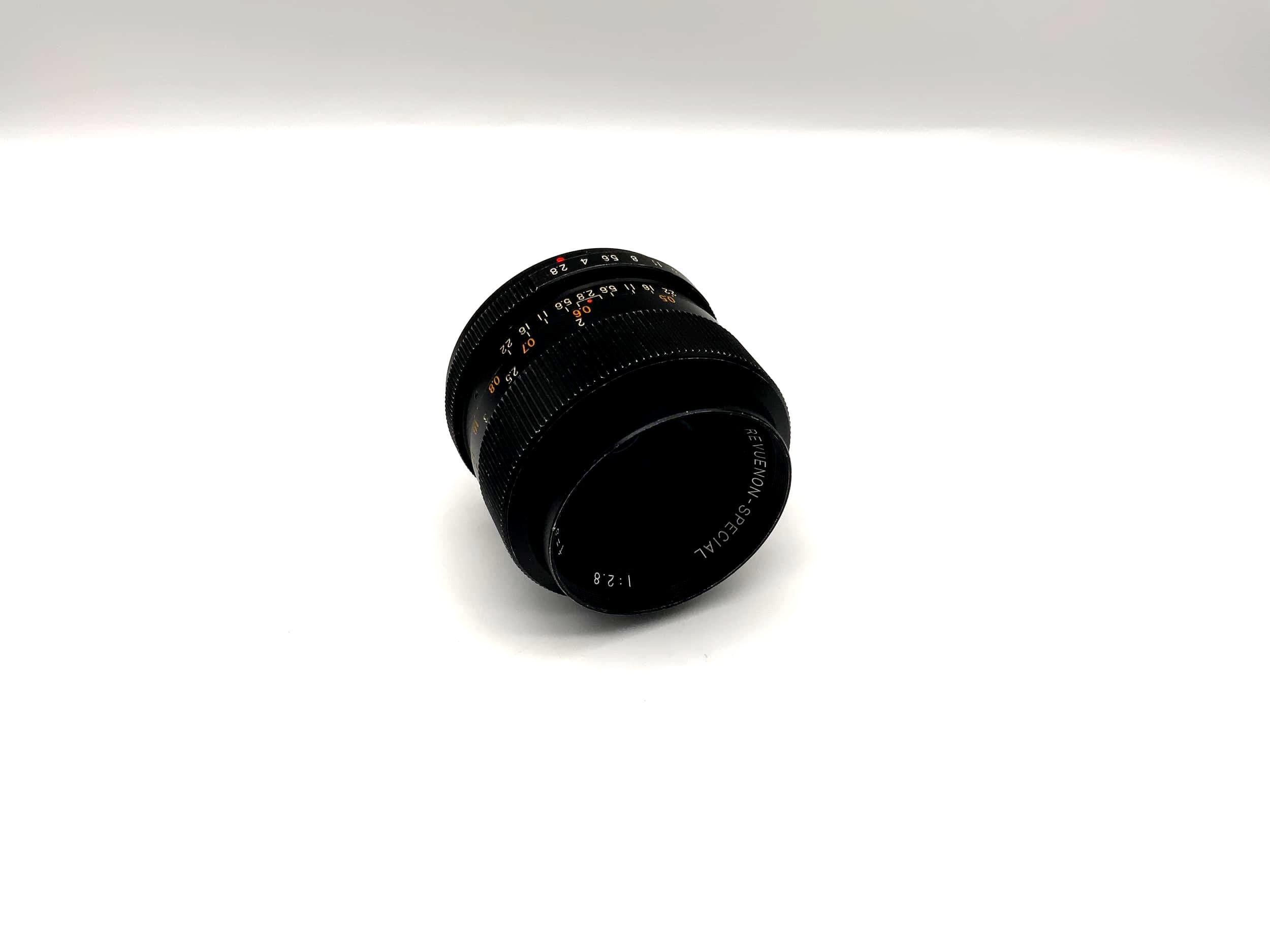Revue Special 35mm f/2.8 Objektiv analog M42 Lens
