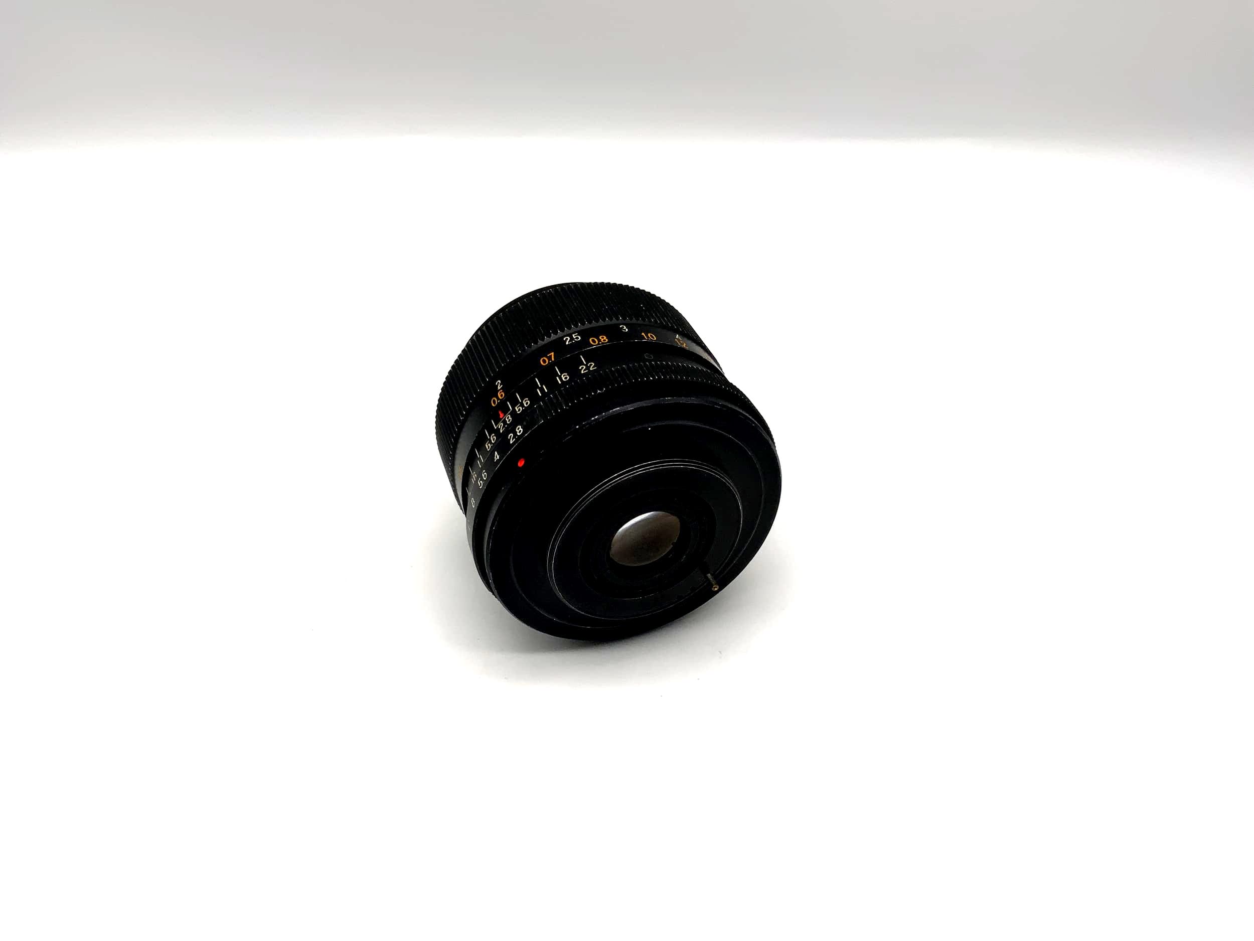 Revue Special 35mm f/2.8 Objektiv analog M42 Lens