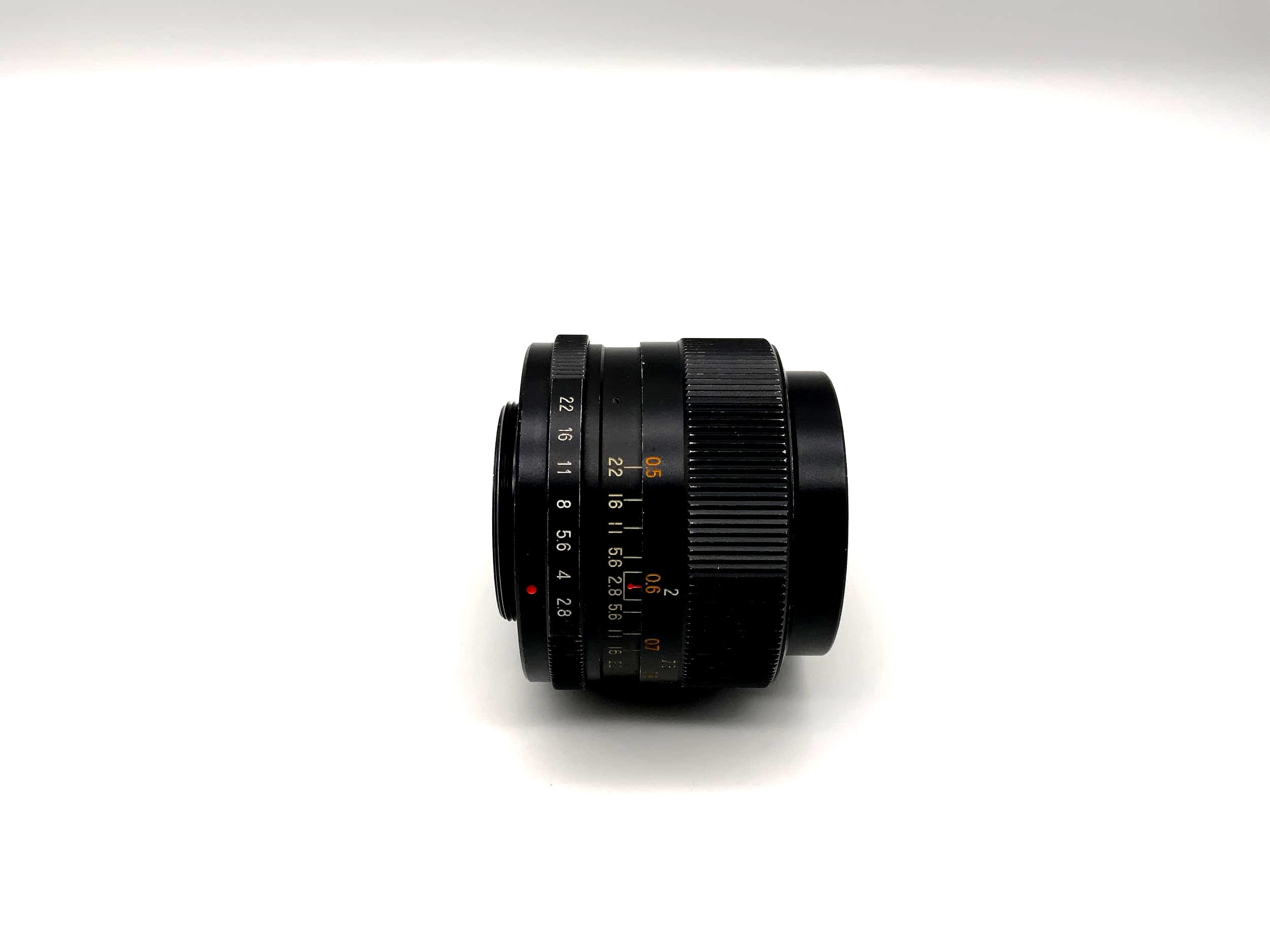 Revue Special 35mm f/2.8 Objektiv analog M42 Lens