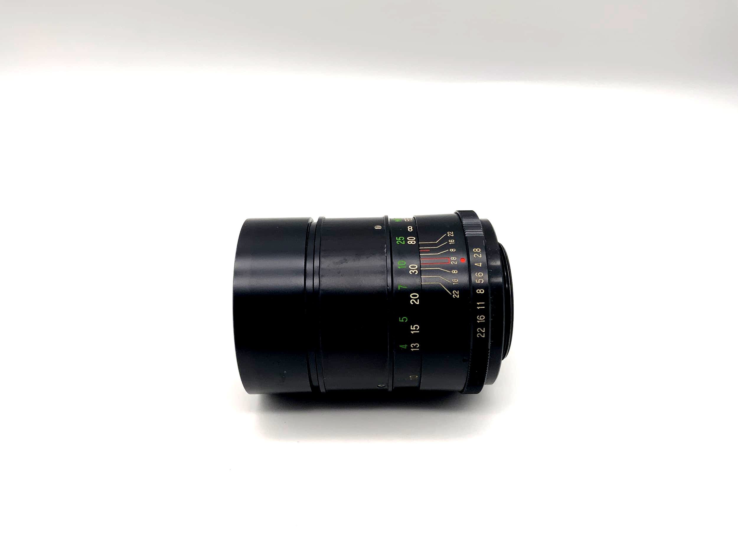 Vivitar 135mm f/2.8 Objektiv analog M42