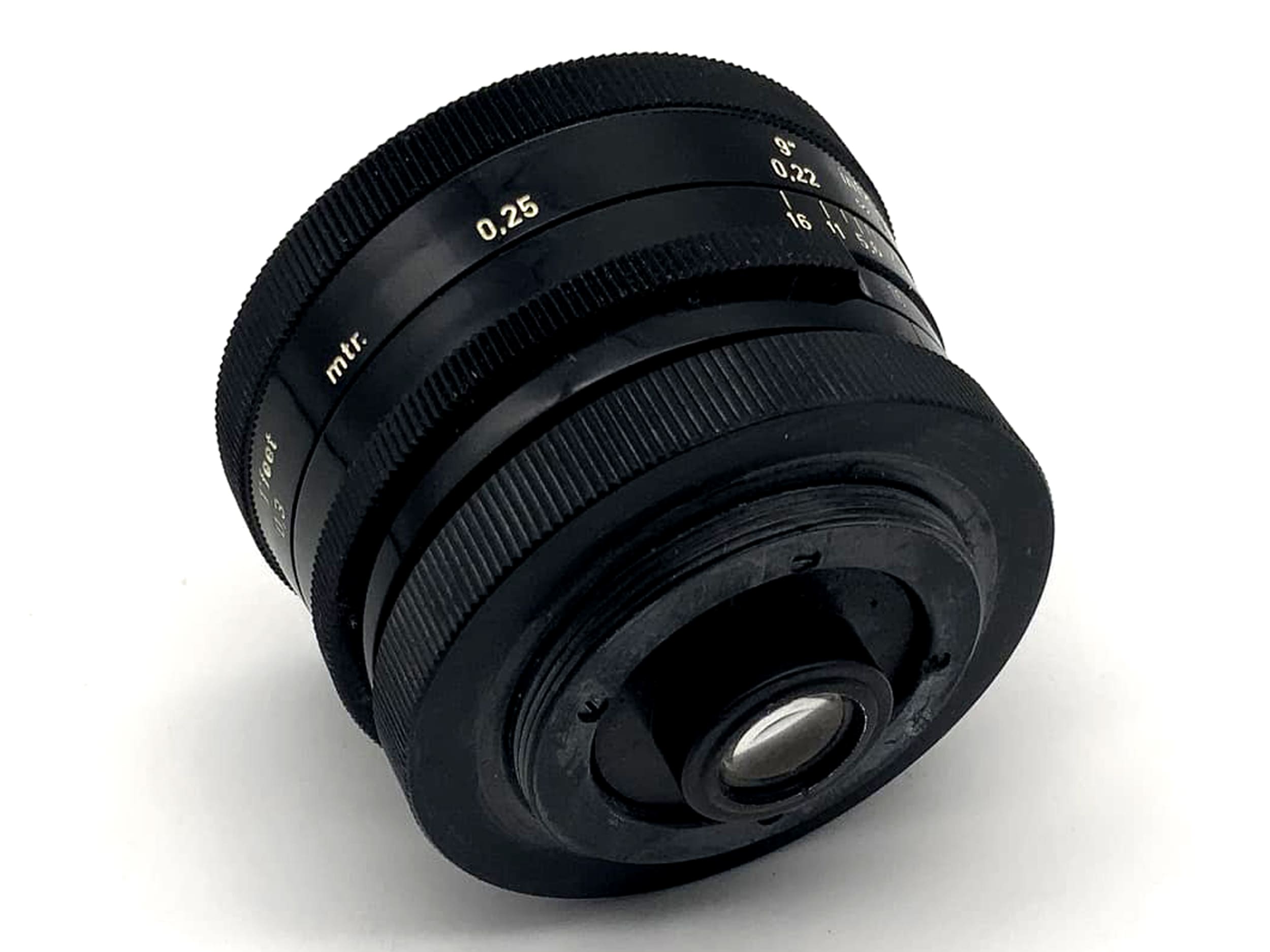 Revue Weitwinkel 1:3.5 28mm Objektiv manuell analog Lens (M42)