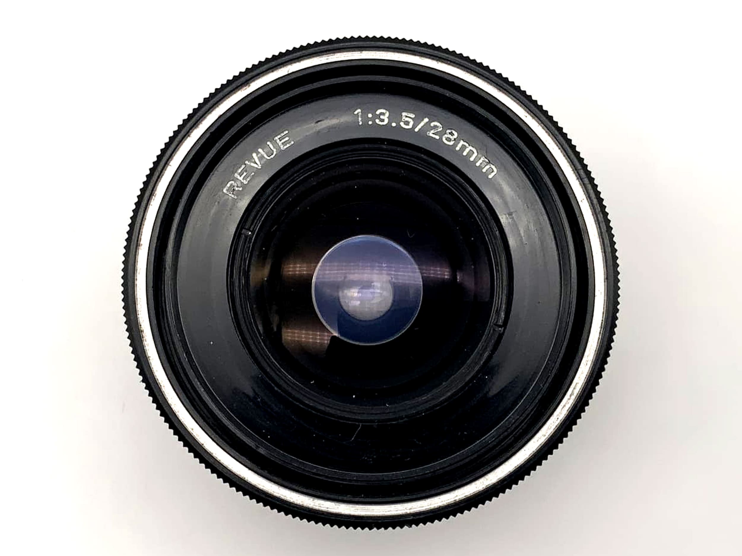 Revue Weitwinkel 1:3.5 28mm Objektiv manuell analog Lens (M42)