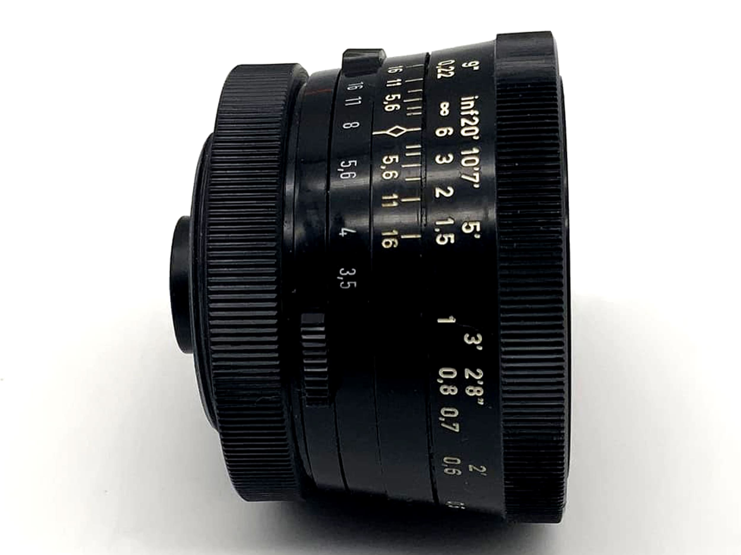 Revue Weitwinkel 1:3.5 28mm Objektiv manuell analog Lens (M42)