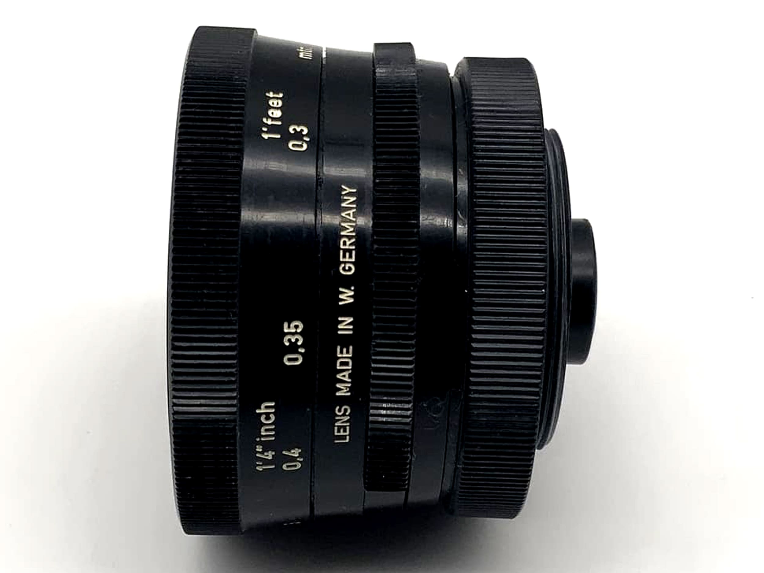 Revue Weitwinkel 1:3.5 28mm Objektiv manuell analog Lens (M42)