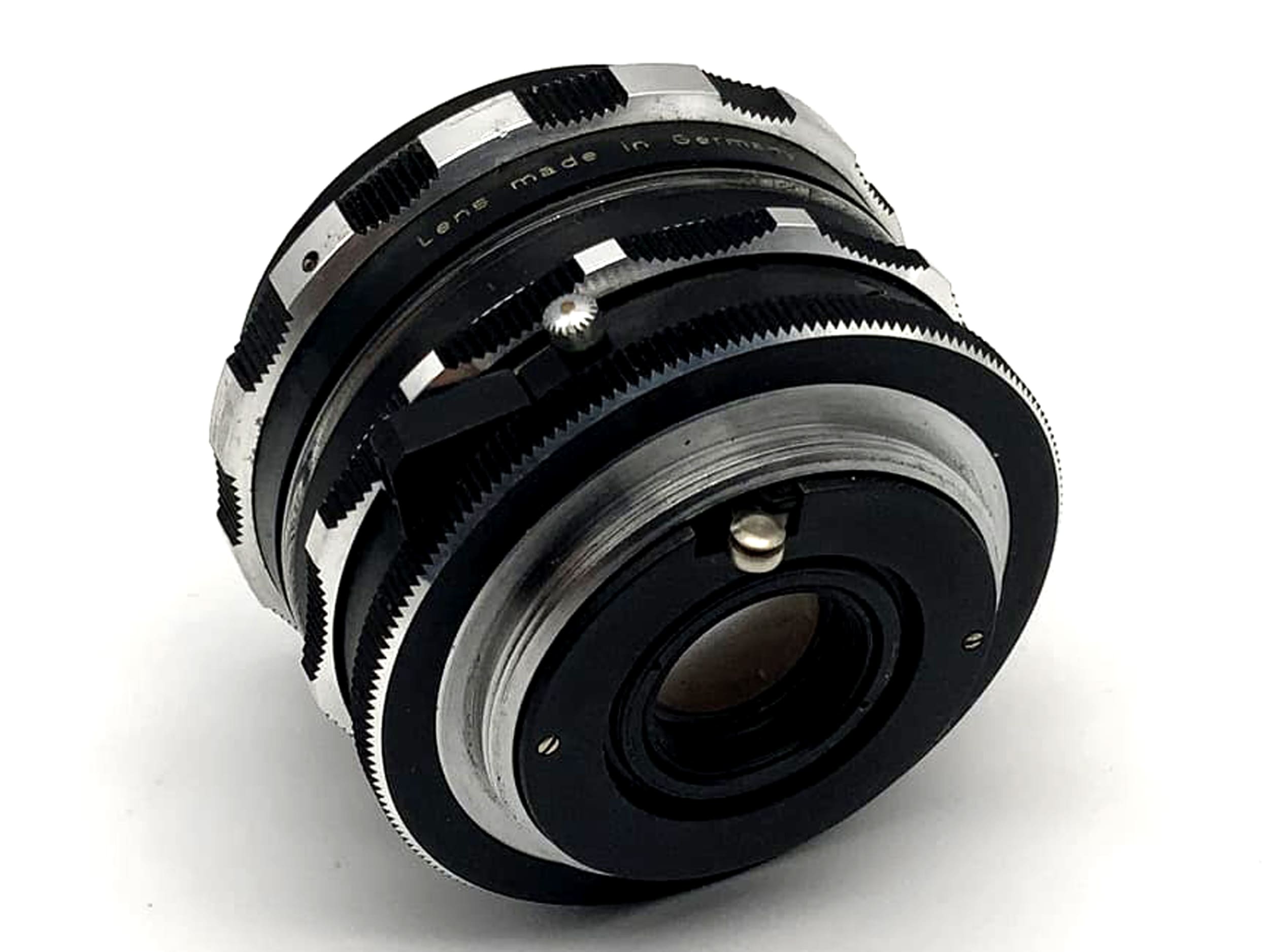 Schneider Kreuznach Edixa Xenar 1:2.8 50mm Zebra Objektivl analog Lens (M42)