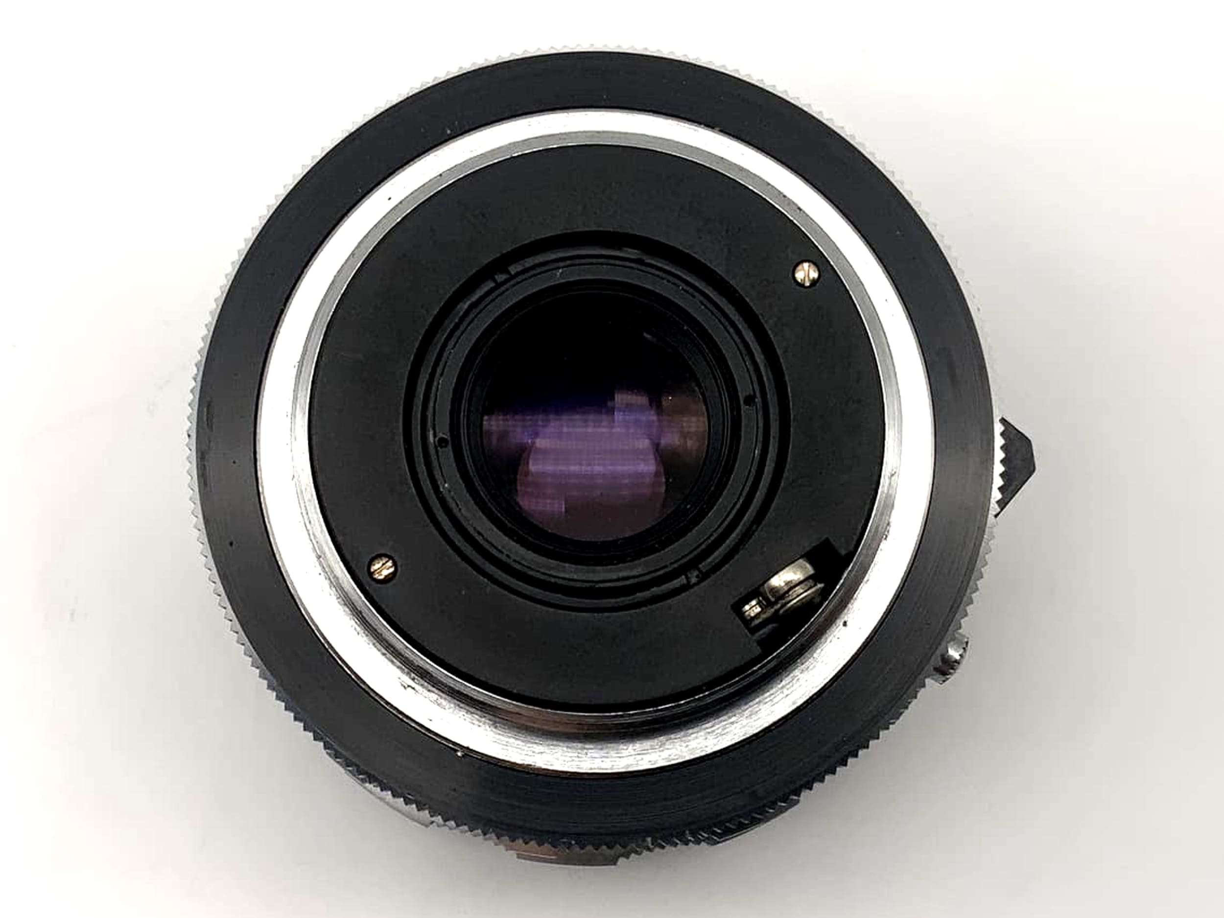 Schneider Kreuznach Edixa Xenar 1:2.8 50mm Zebra Objektivl analog Lens (M42)