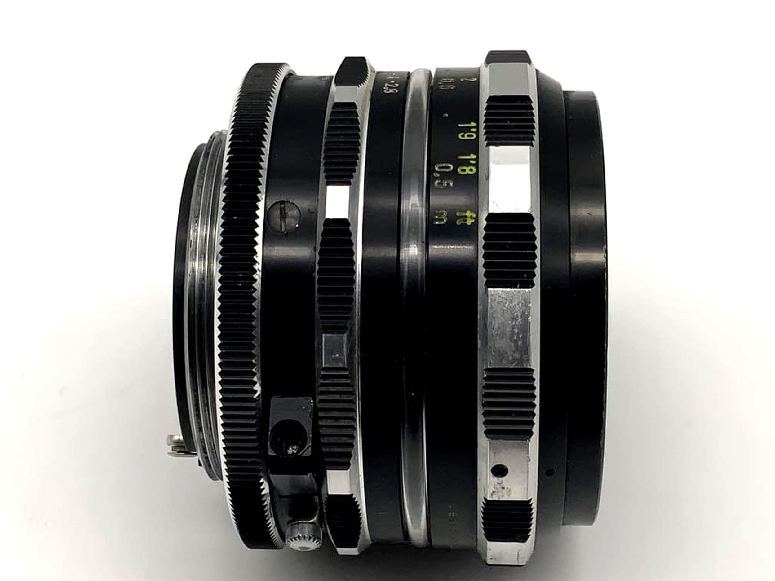 Schneider Kreuznach Edixa Xenar 1:2.8 50mm Zebra Objektivl analog Lens (M42)