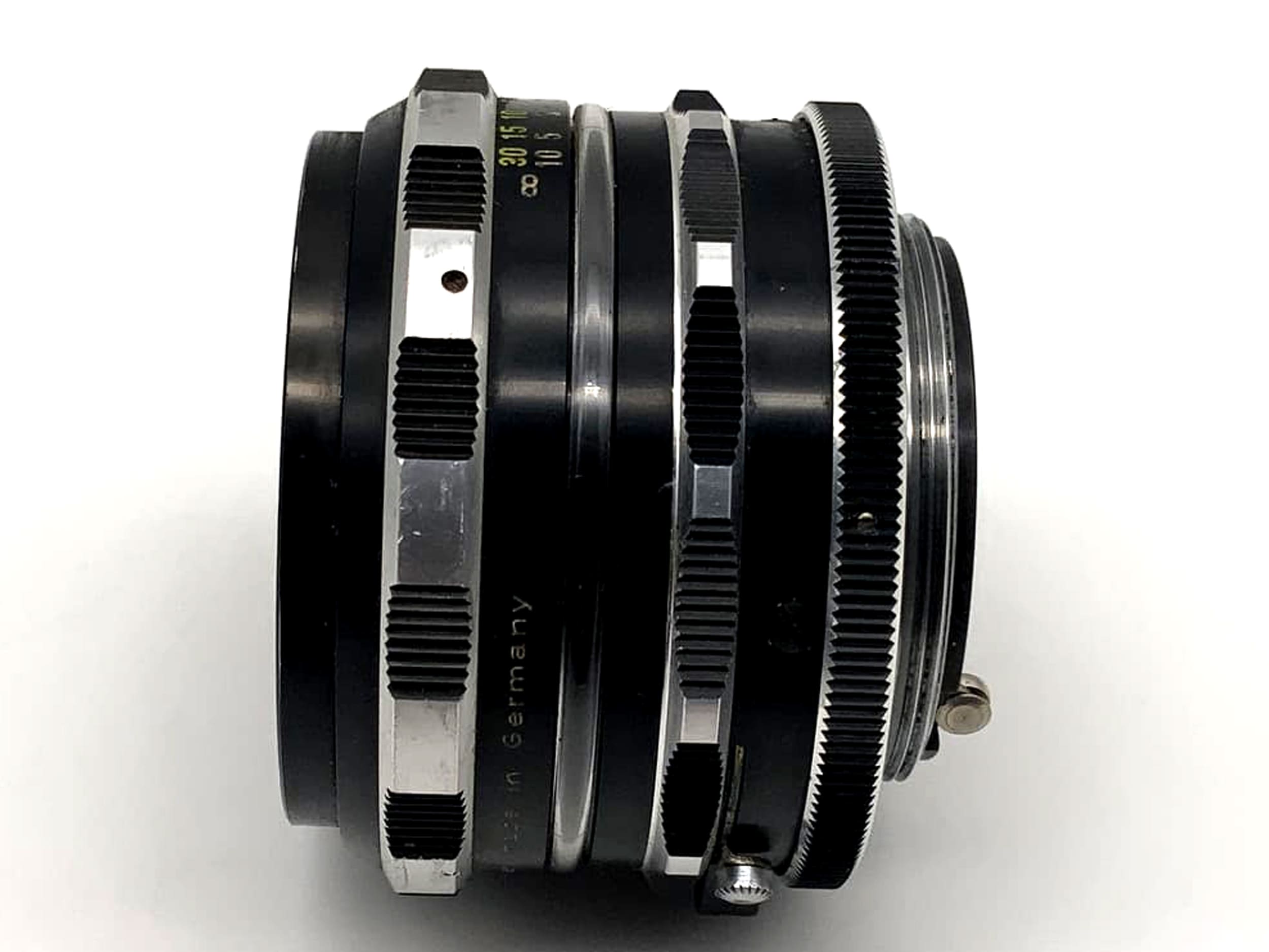 Schneider Kreuznach Edixa Xenar 1:2.8 50mm Zebra Objektivl analog Lens (M42)