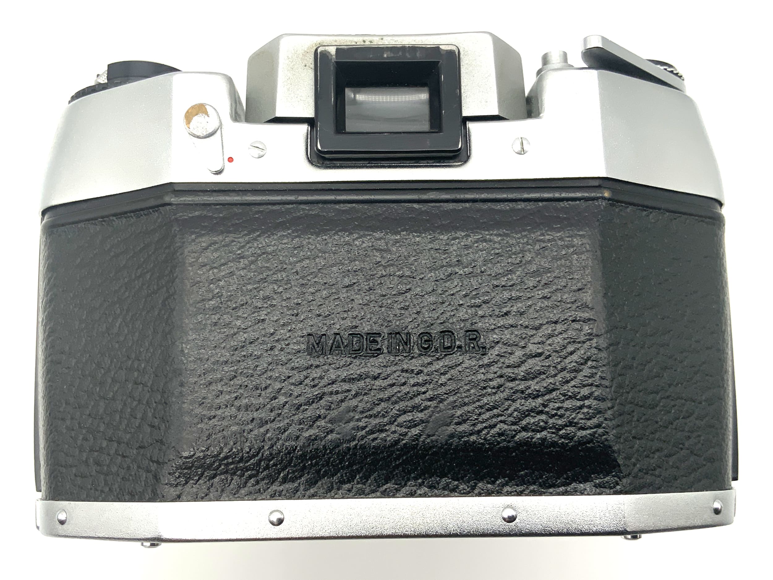 Exakta EXA 1b with World View Telephoto 3.5 135mm SLR camera 35mm analog