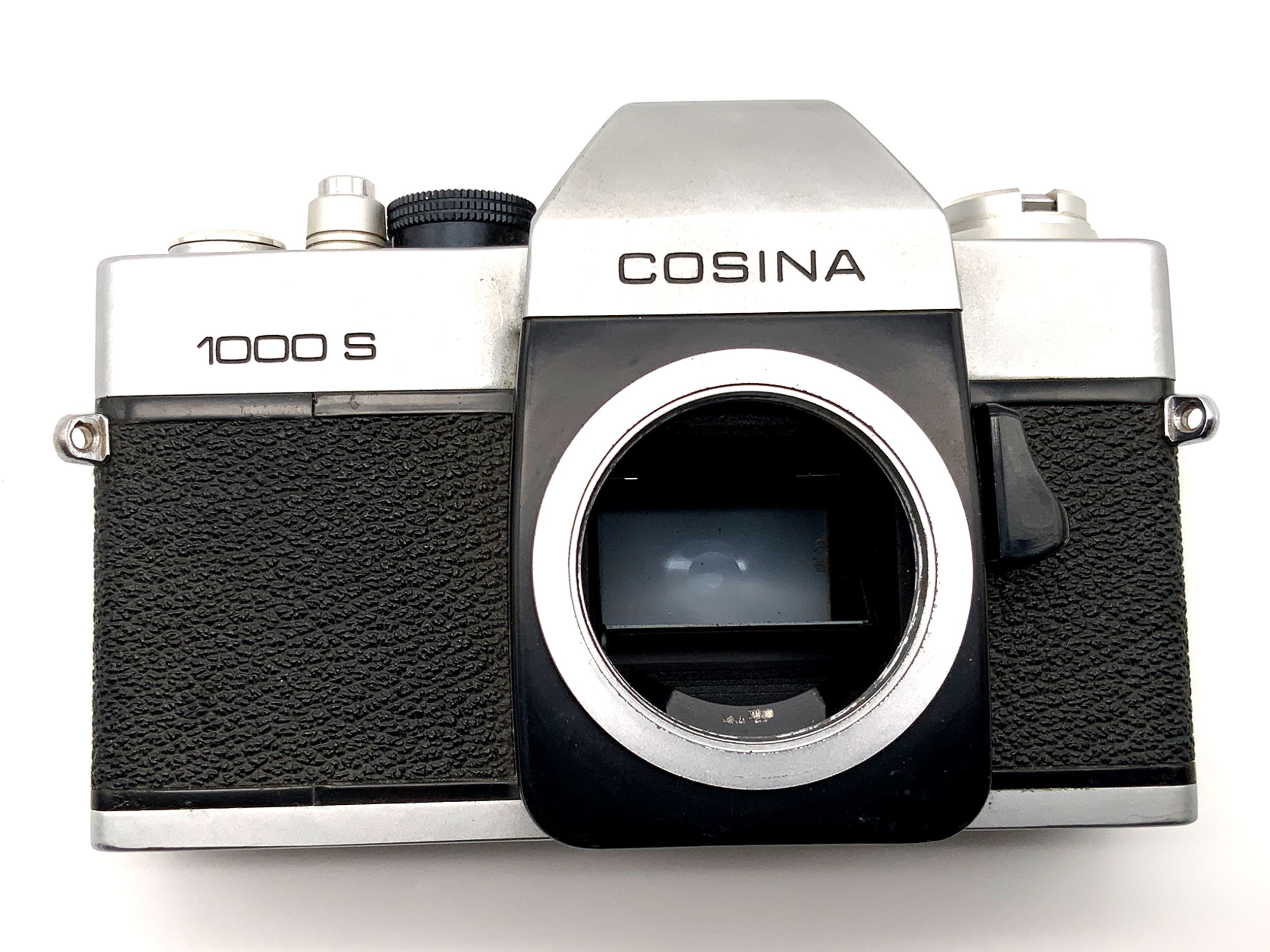 Cosina 1000s !Beli defekt! Body Gehäuse SLR analoge Spiegelreflexkamera 35mm