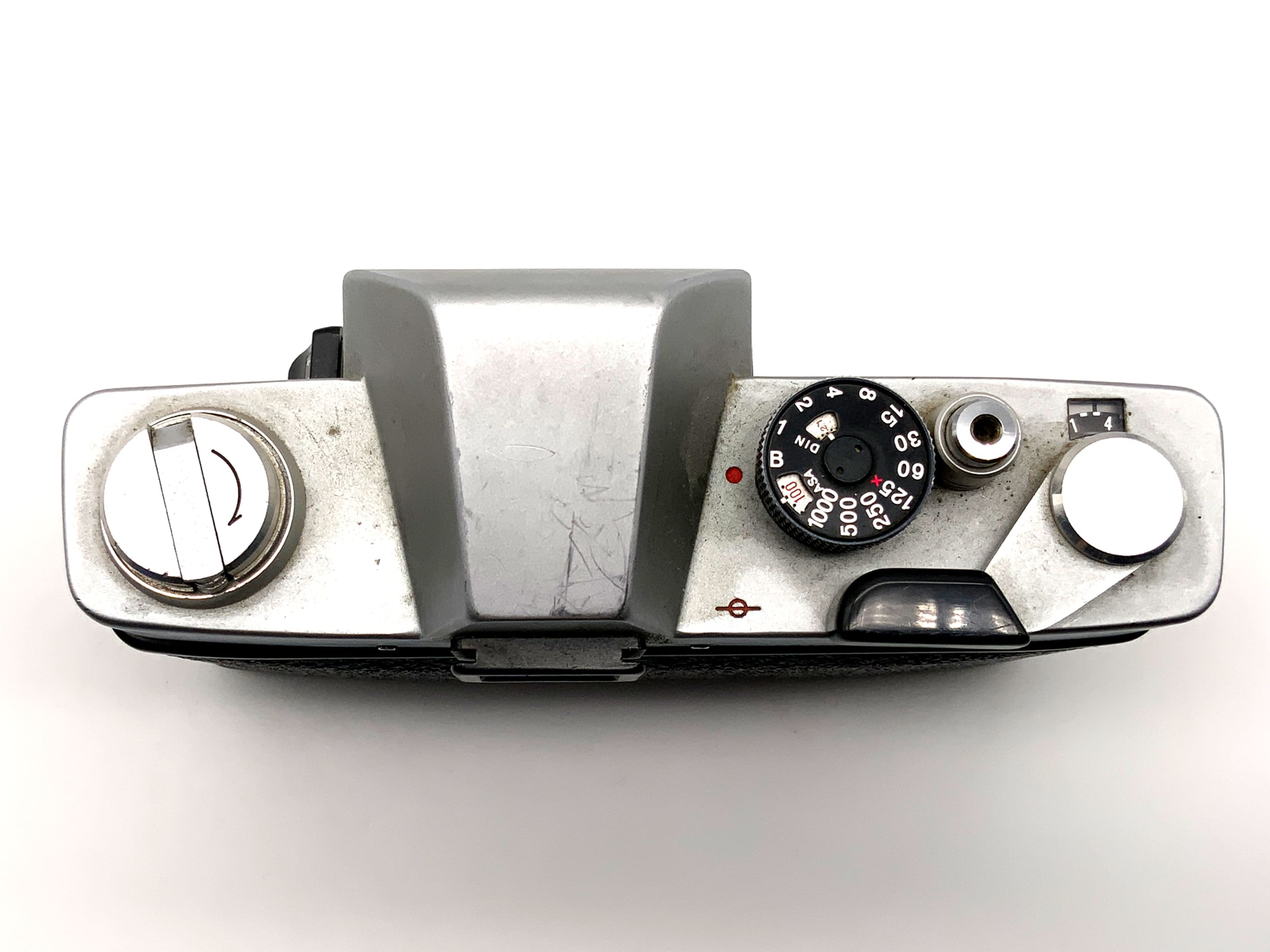 Cosina 1000s !Beli defekt! Body Gehäuse SLR analoge Spiegelreflexkamera 35mm