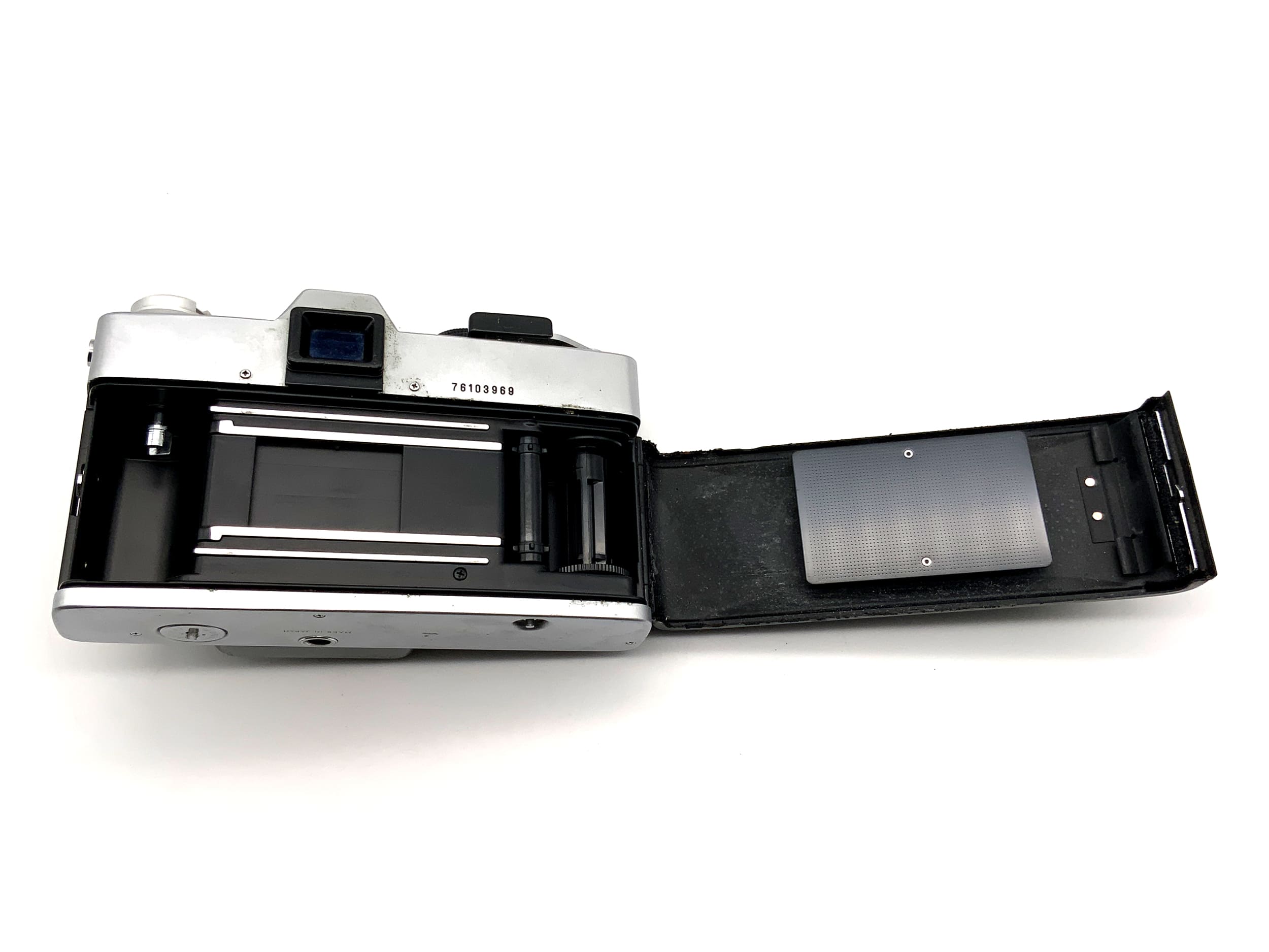 Cosina 1000s !Beli defekt! Body Gehäuse SLR analoge Spiegelreflexkamera 35mm