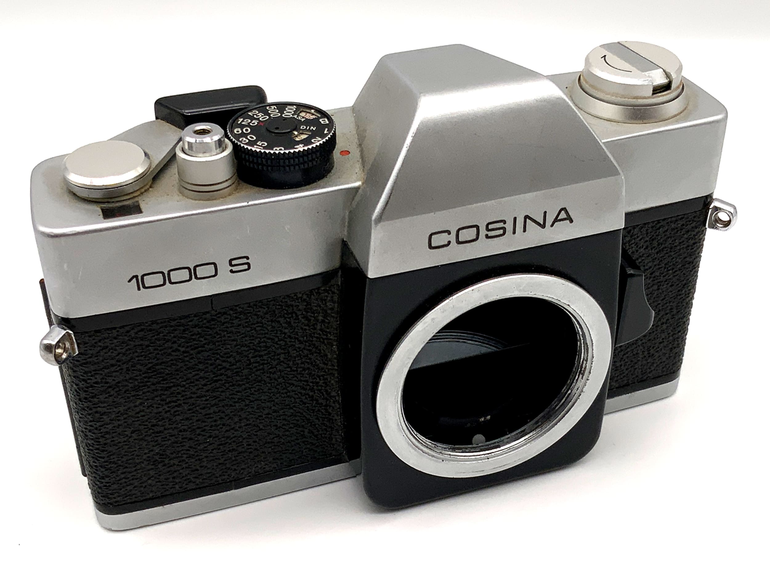 Cosina 1000s !Beli defekt! Body Gehäuse SLR analoge Spiegelreflexkamera 35mm