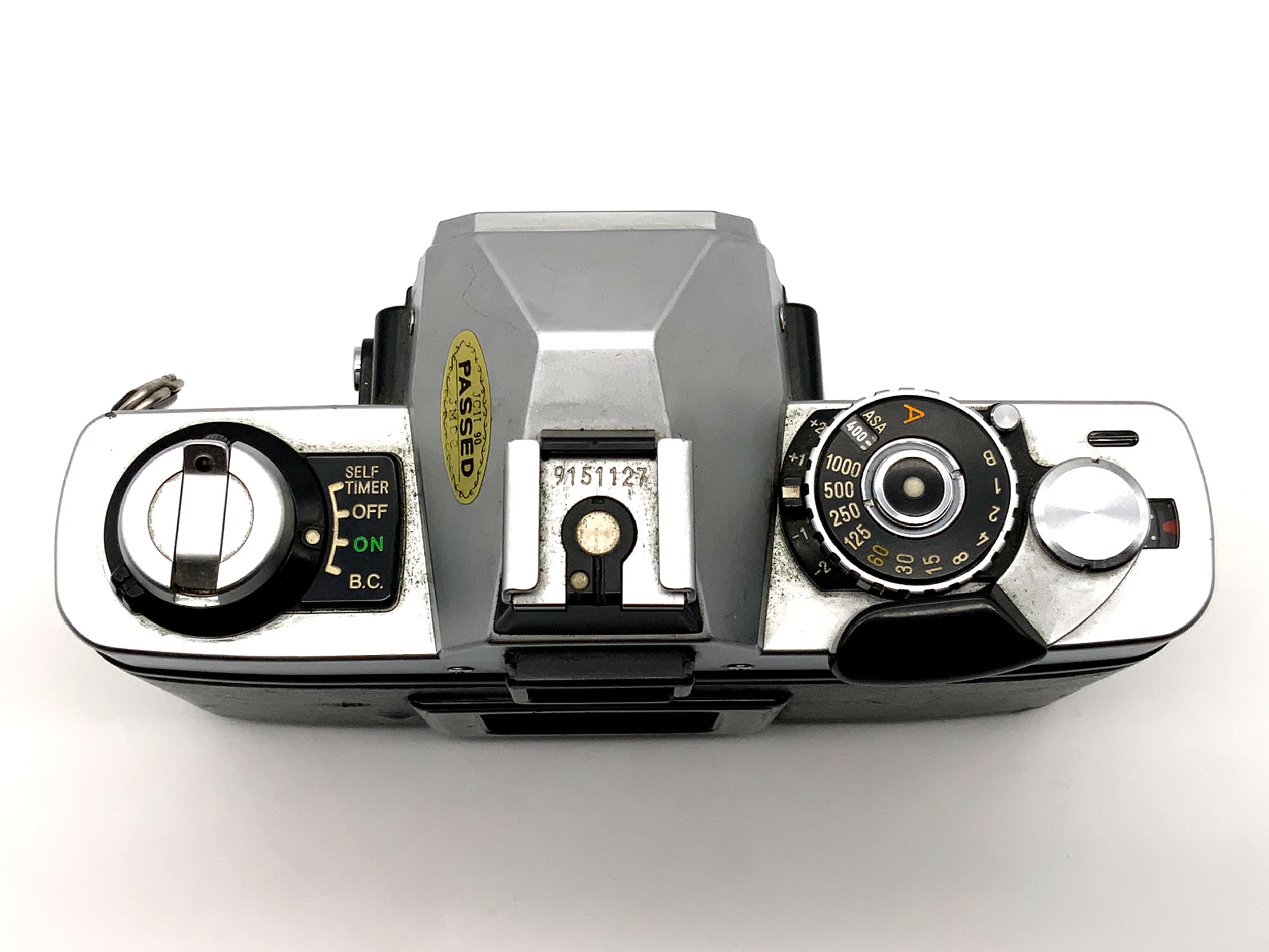 Minolta XG9 ! Cellule posemètre défectueuse ! Boîtier reflex argentique 35 mm