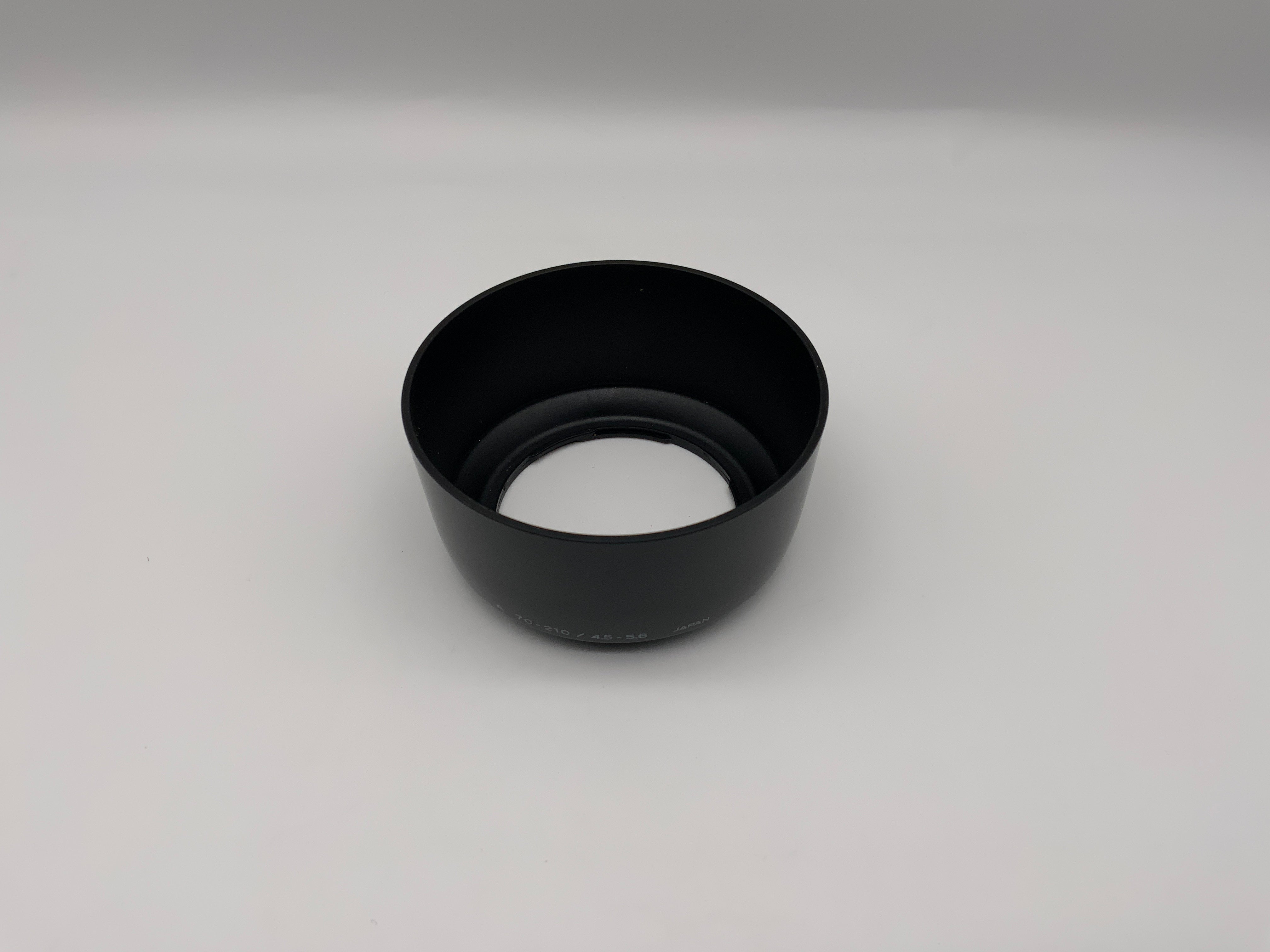 Minolta Gegenlichtblende A 70-210 / 4.5-5.6 lenshood Lens Hood schwarz