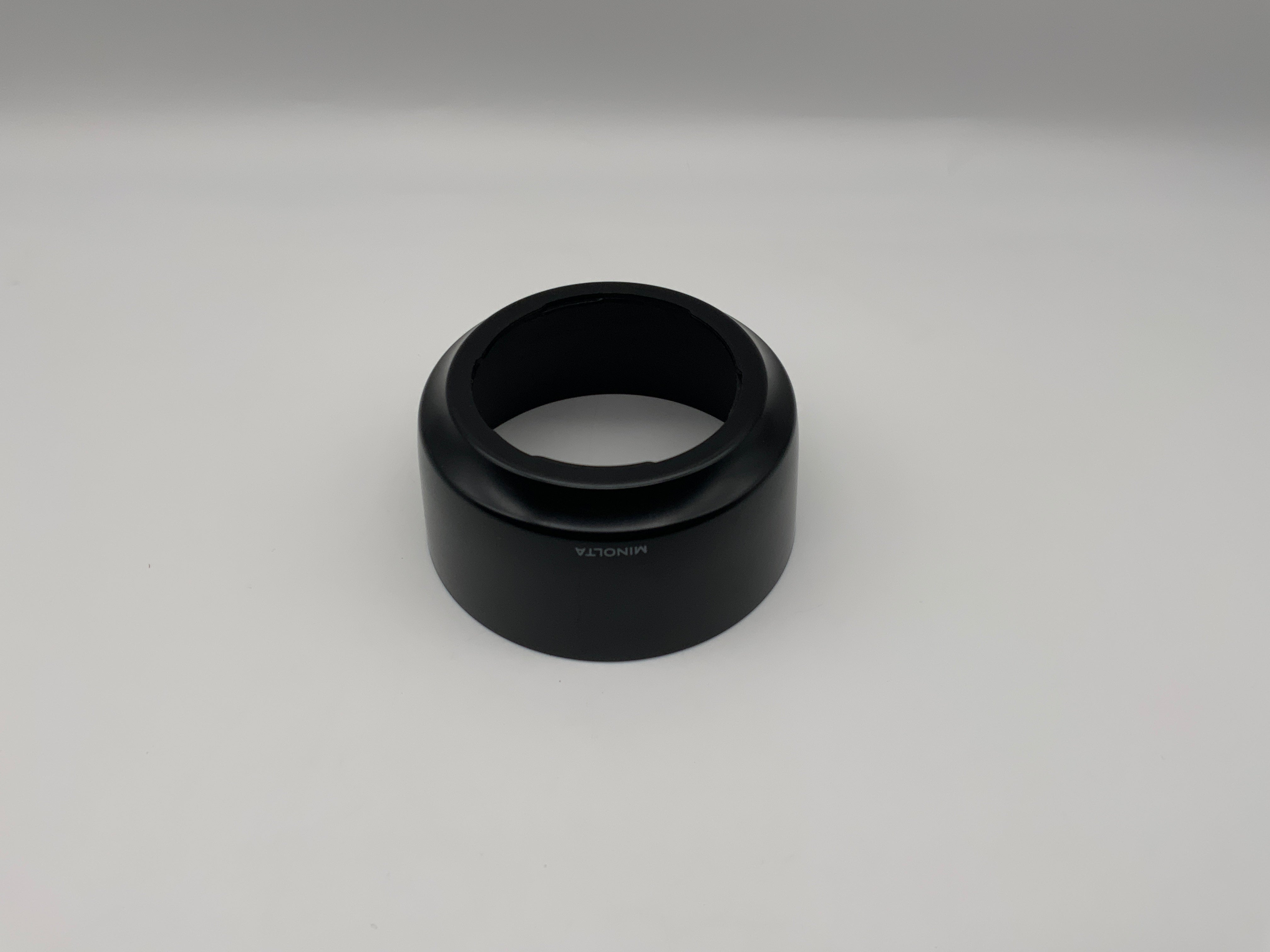Minolta Gegenlichtblende A 70-210 / 4.5-5.6 lenshood Lens Hood schwarz