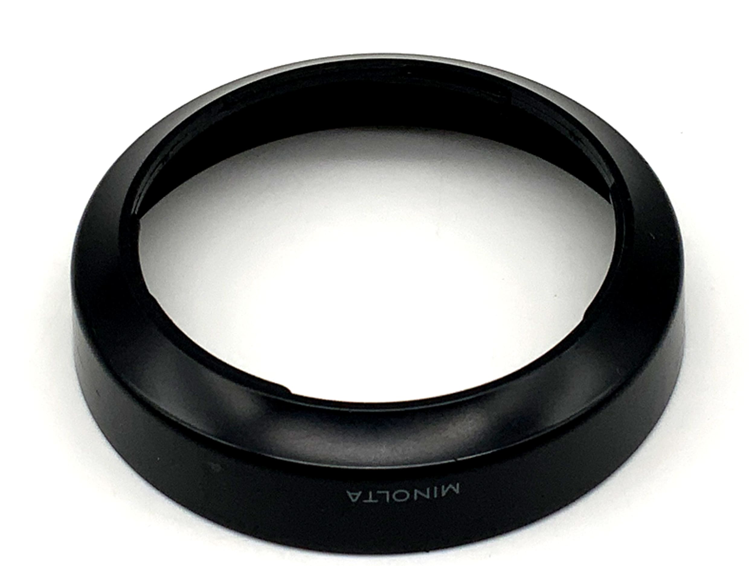 Gegenlichtblende Minolta A 28-80 / 4.0-5.6 28-80mm Lens Hood lenshood schwarz