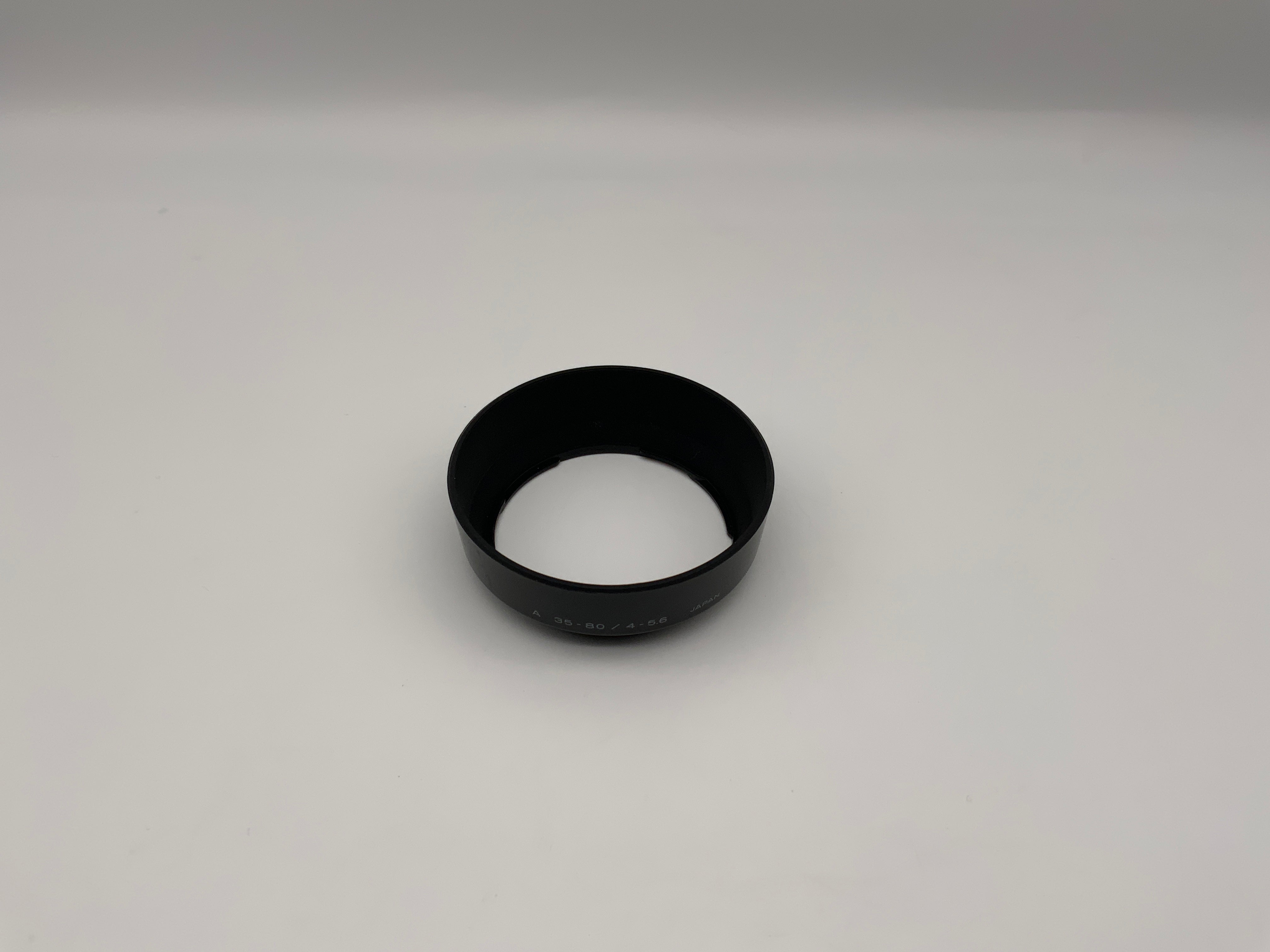 Minolta Gegenlichtblende A 35-80 / 4.0-5.6 lenshood Lens Hood schwarz