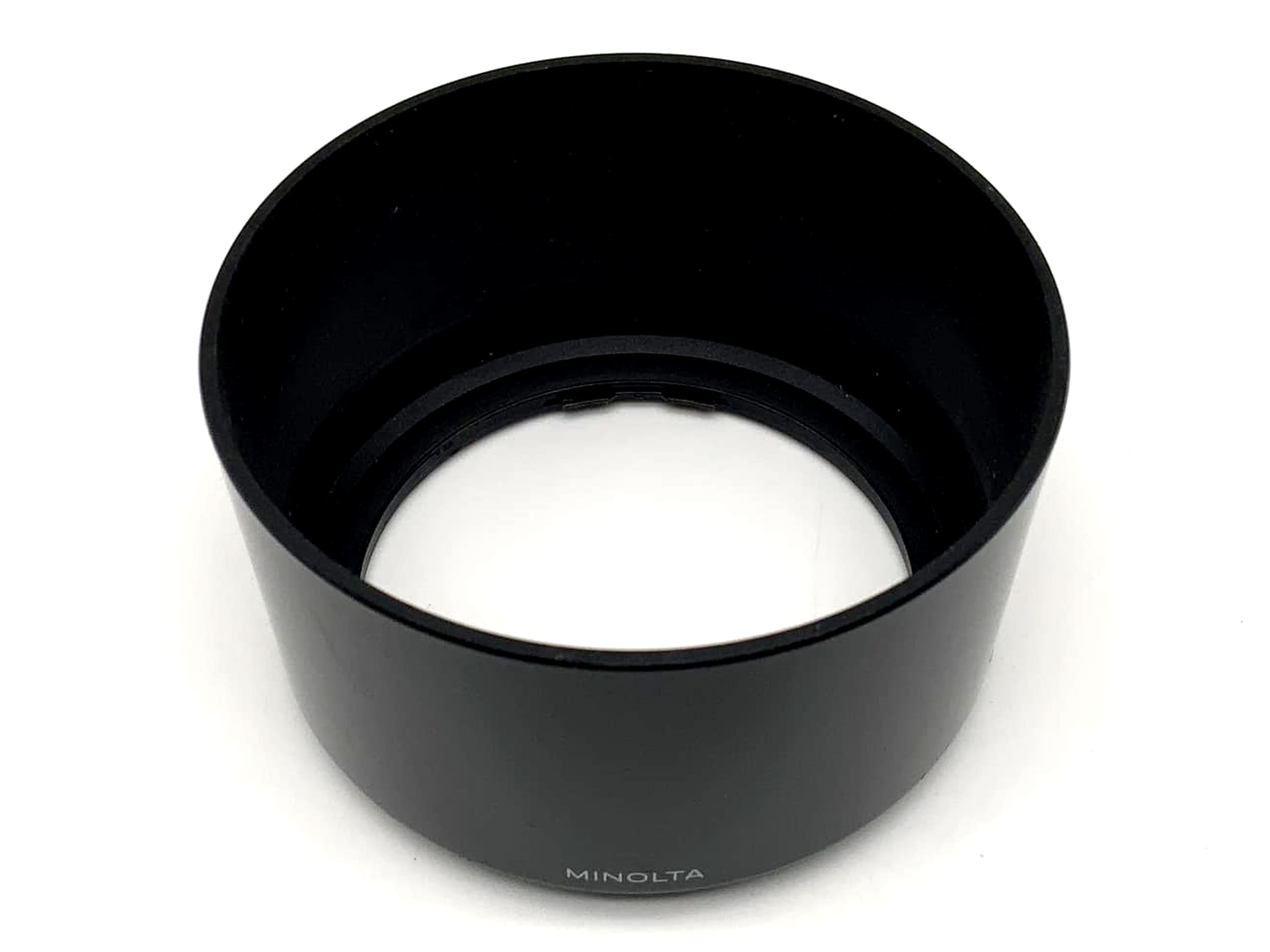 Gegenlichtblende Minolta A 70-210 / 1:4 lenshood Sonnenblende Kunststoff