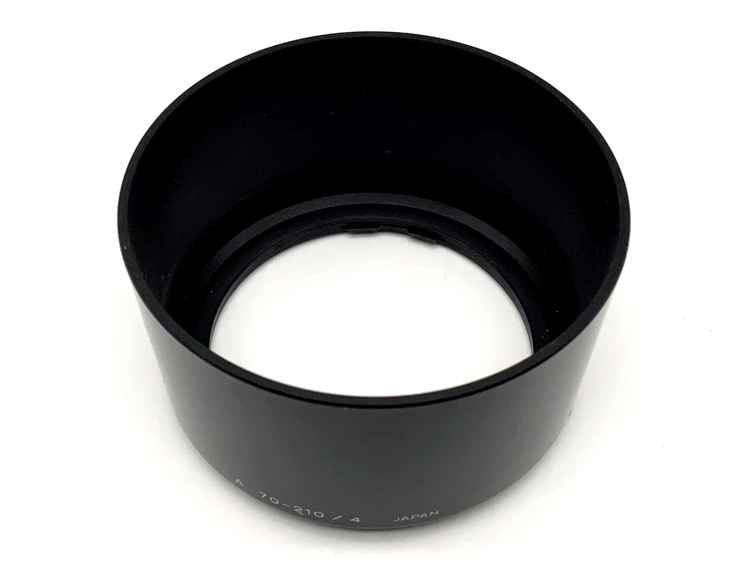 Gegenlichtblende Minolta A 70-210 / 1:4 lenshood Sonnenblende Kunststoff