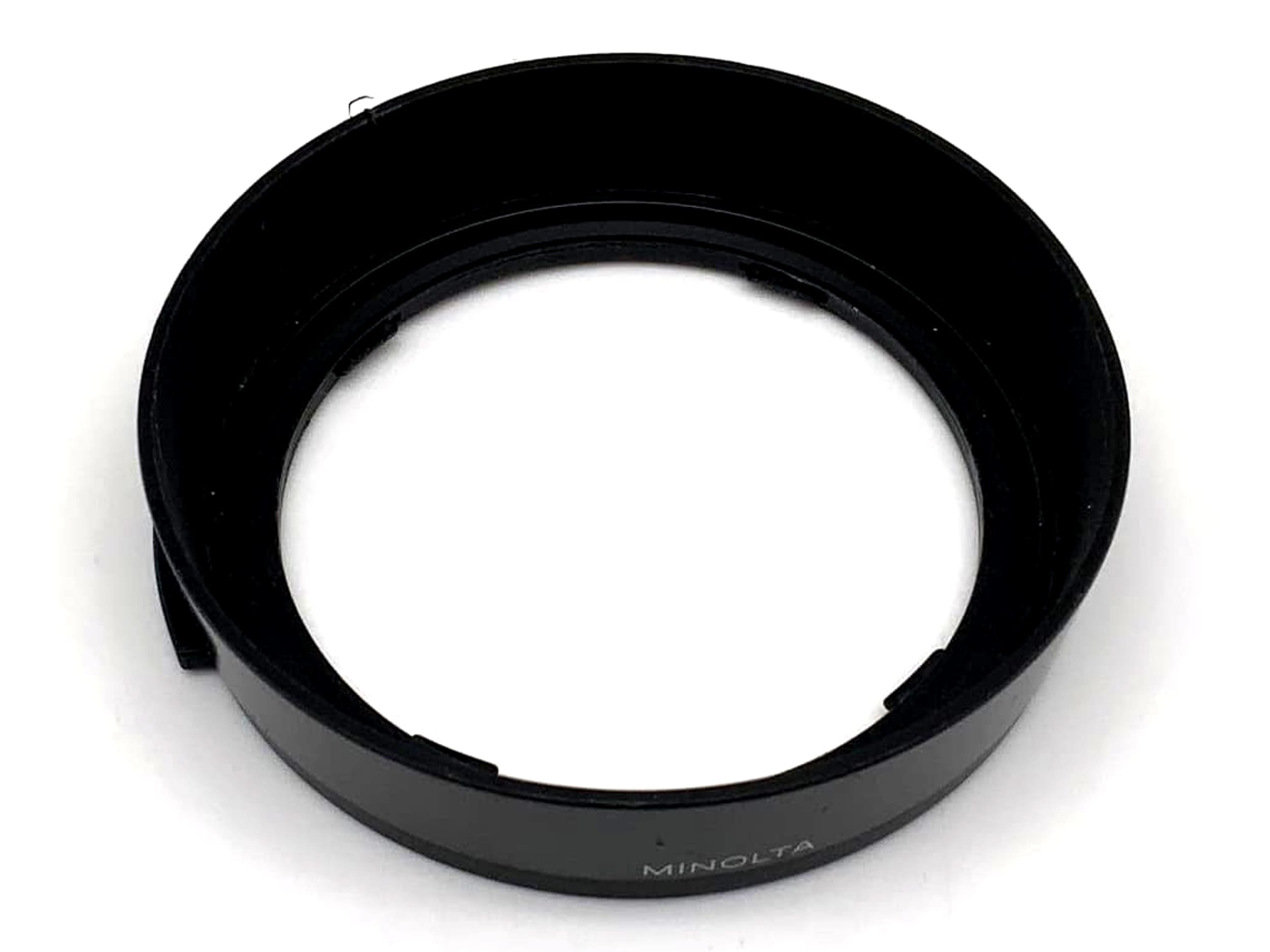 Gegenlichtblende Minolta MD 28-85 / 3.5-4.5 lenshood Sonnenblende