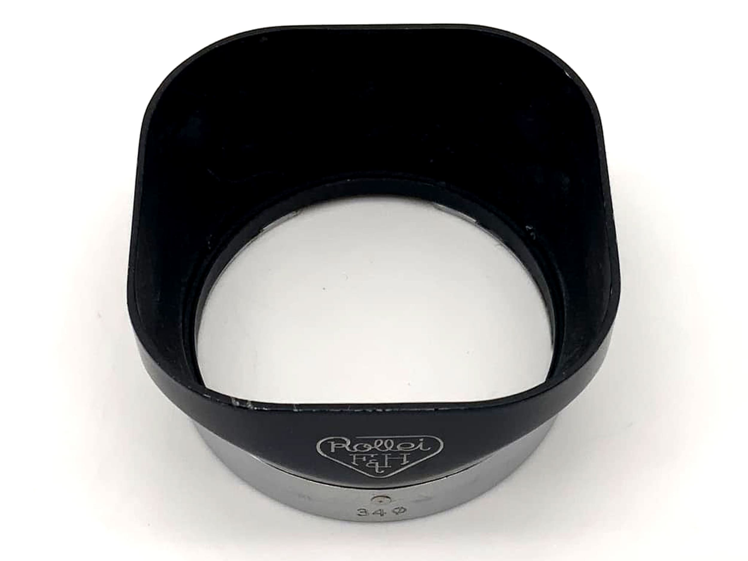 Gegenlichtblende Rollei F&H 34mm Rolleiflex lenshood Sonnenblende